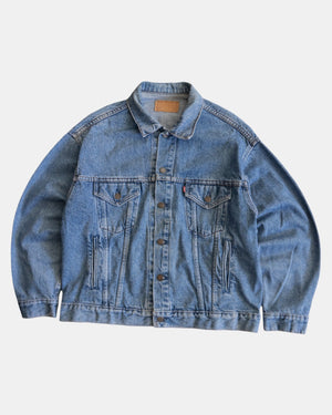 (M) 1980’S LEVIS TRUCKER DENIM JACKET