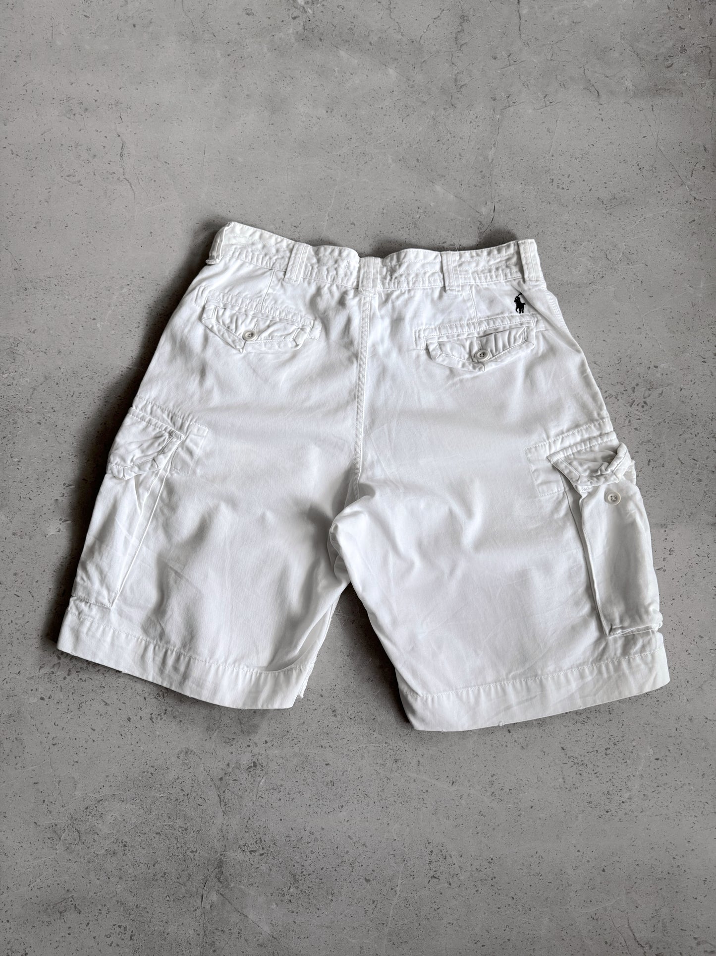 VINTAGE POLO RALPH LAUREN CARGO SHORT - 35