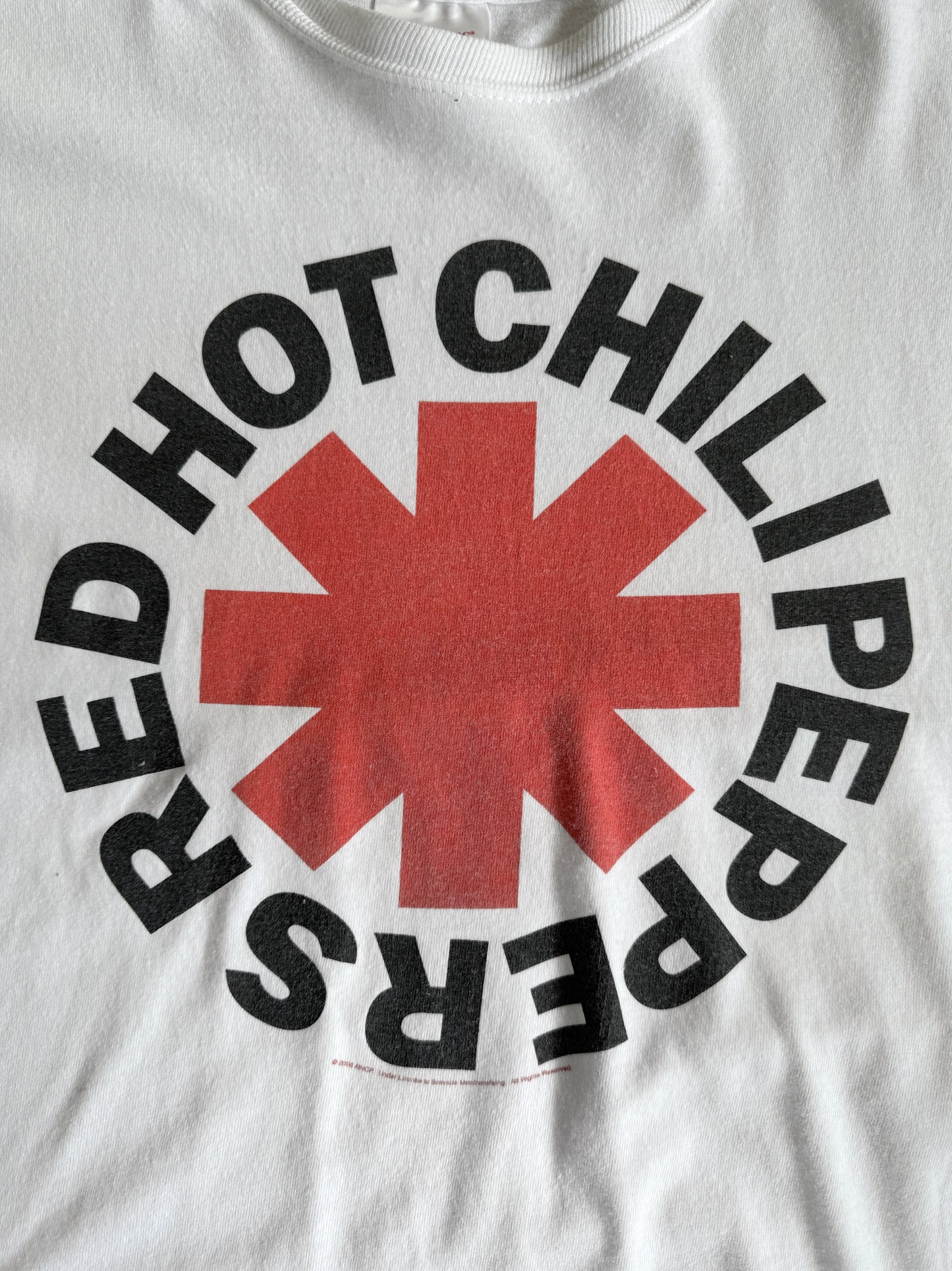 (Boxy XL) 2000’s Vintage Red Hot Chili peppers Tee