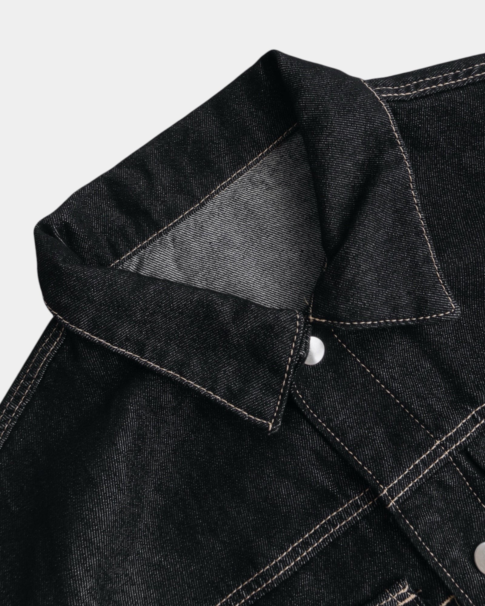 (M) DARK DENIM TYPE COWBOY JACKET