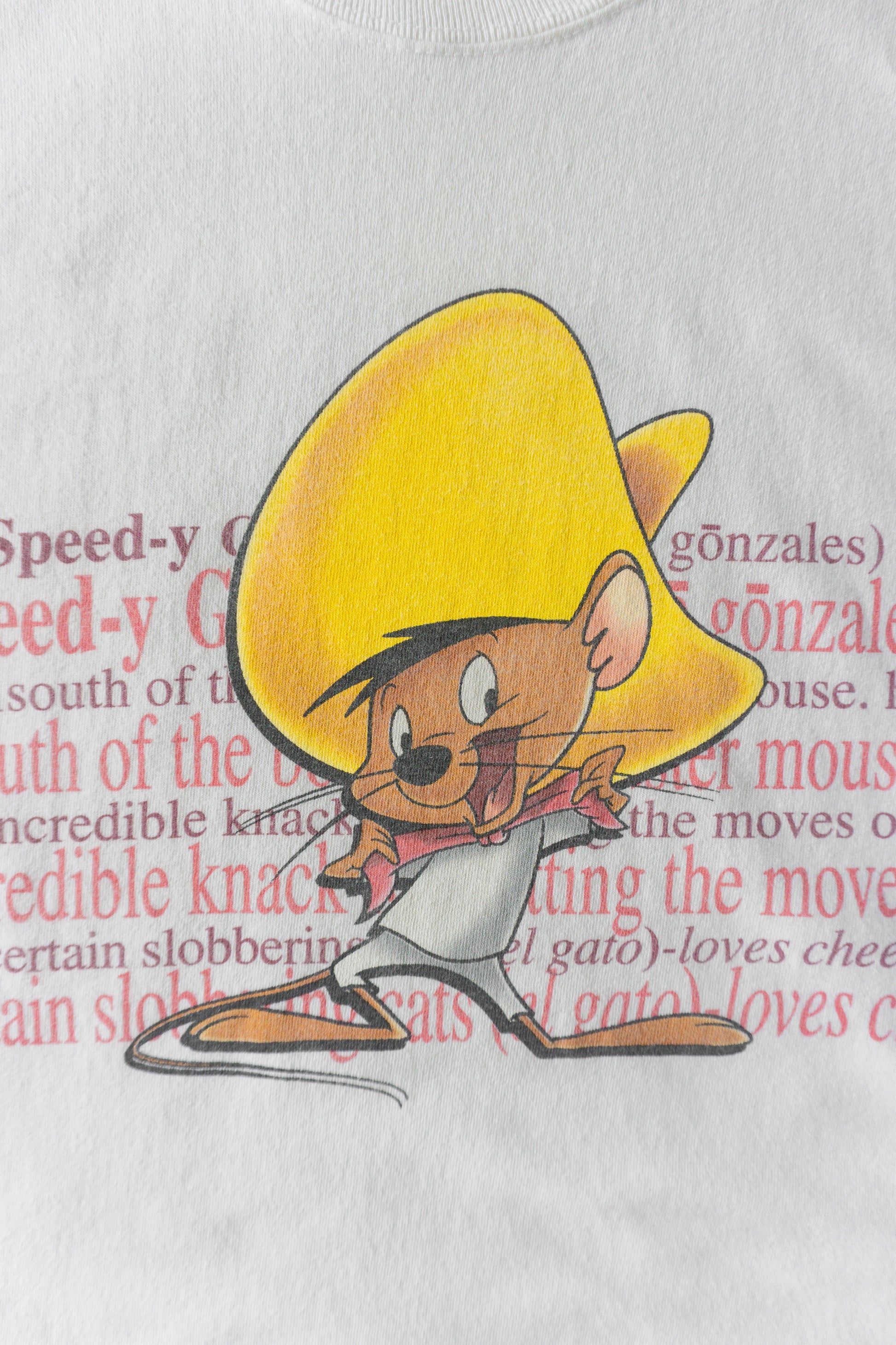(M) 1996 VINTAGE WARNER BROS SPEEDY GONZÁLES TEE