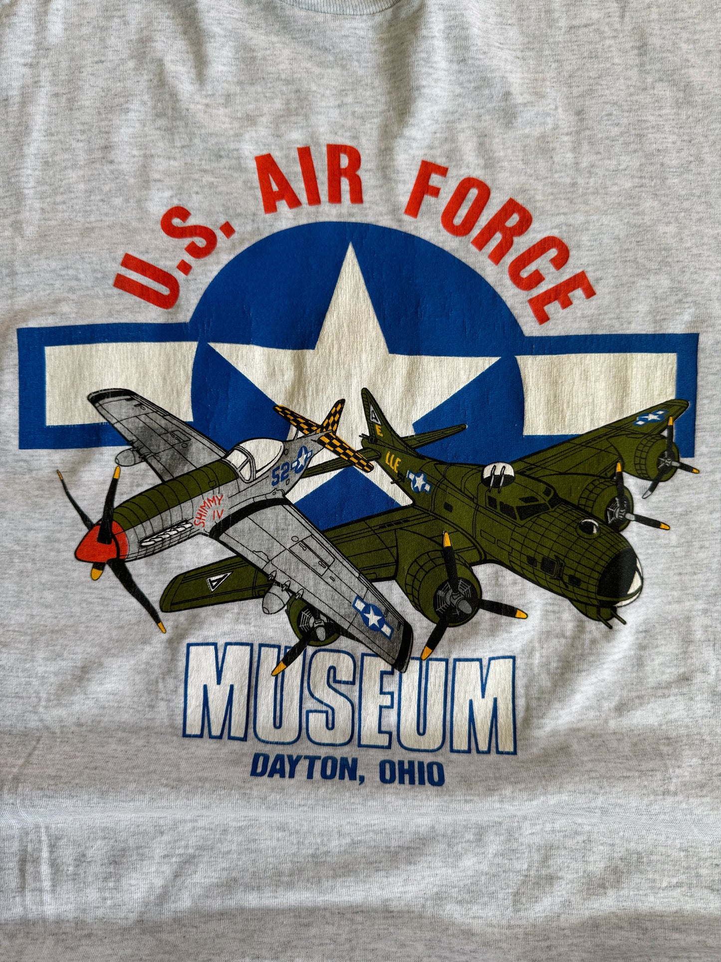 (M-L) 1990’S VINTAGE AIR FORCE TEE