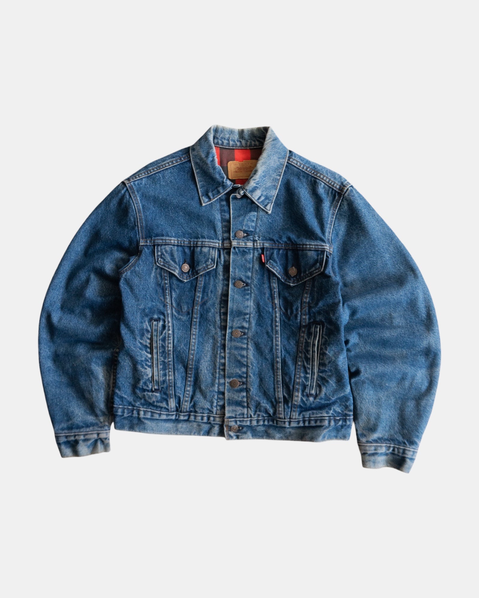 (M) 1980’S VINTAGE LEVIS TRUCKER DENIM JACKET
