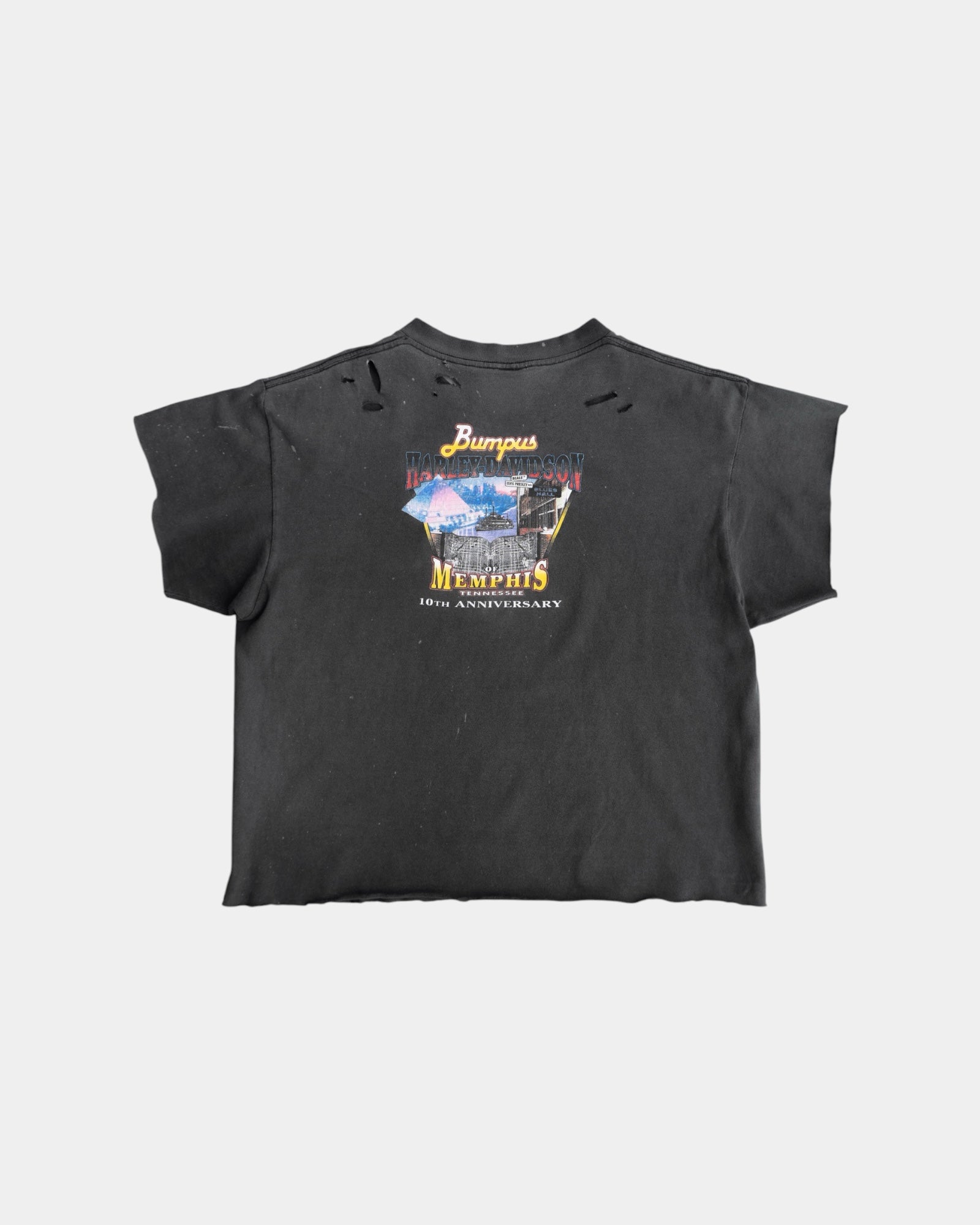(M) 90’S VINTAGE BEST REST FADED DISTRESSED TEE