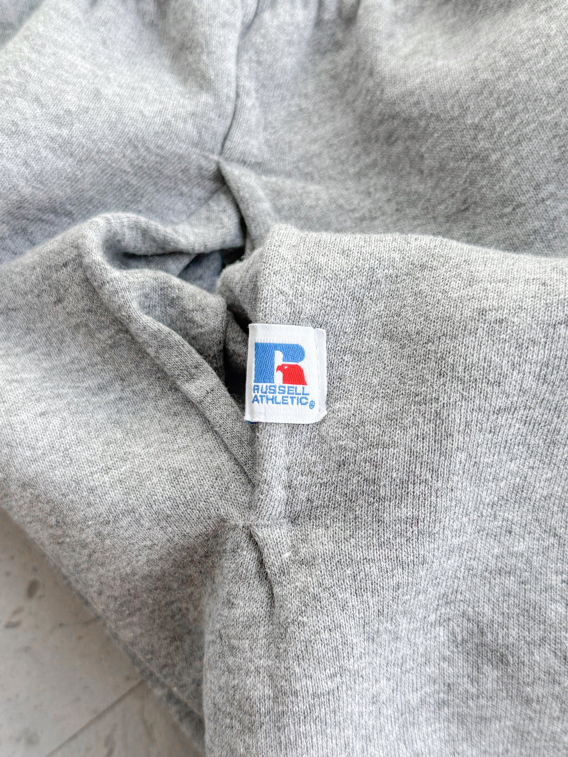 RUSSELL GRAY JOGGER - M