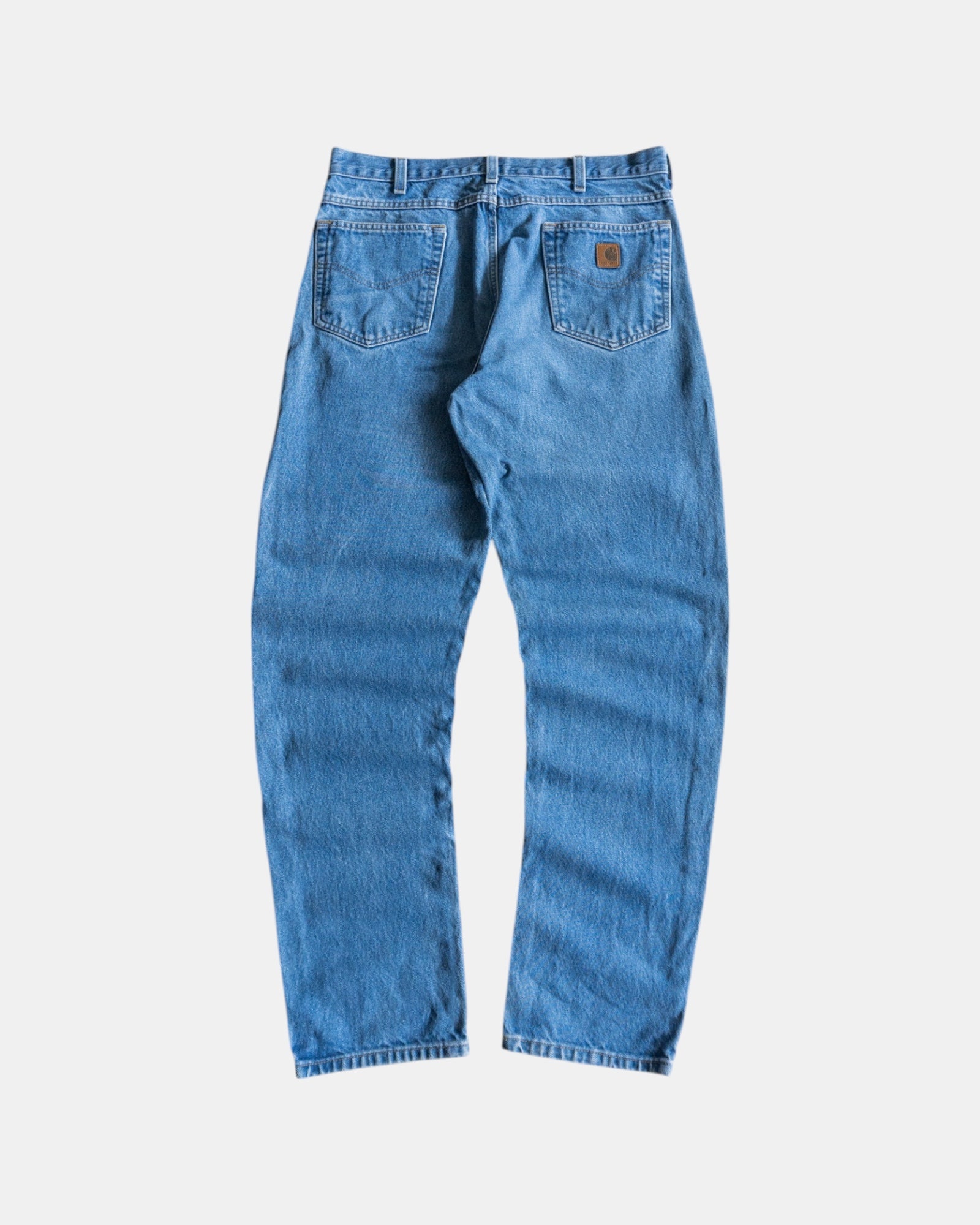 VINTAGE CARHARTT DENIM JEANS - 36x34