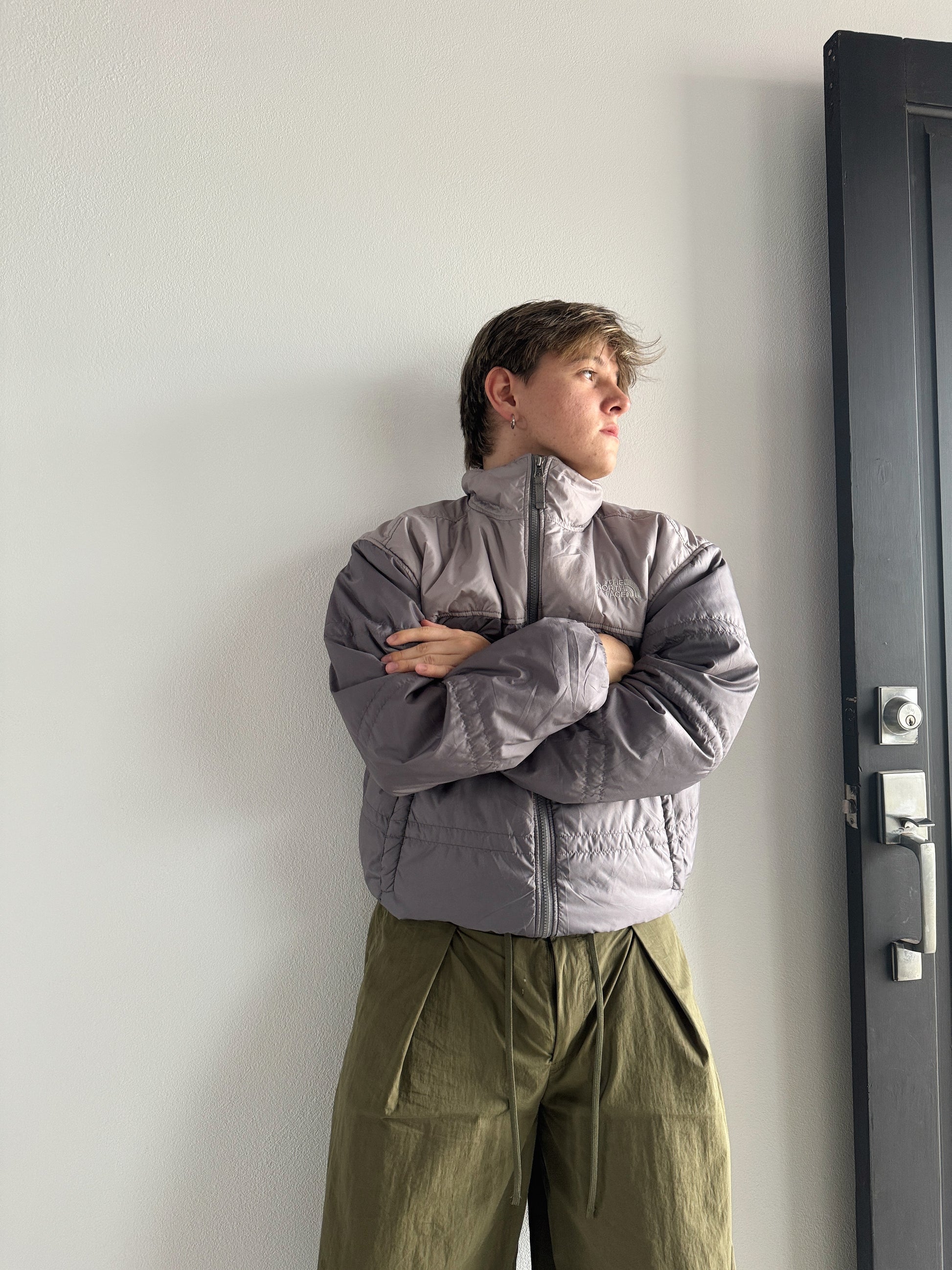 (L) THE NORTH FACE PUFFER JACKET