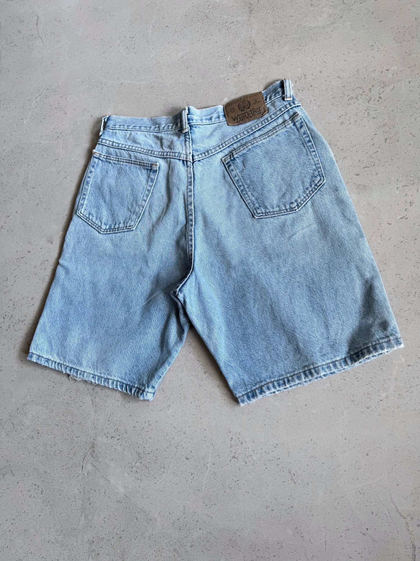 VINTAGE WRANGLER DENIM SHORT - 30