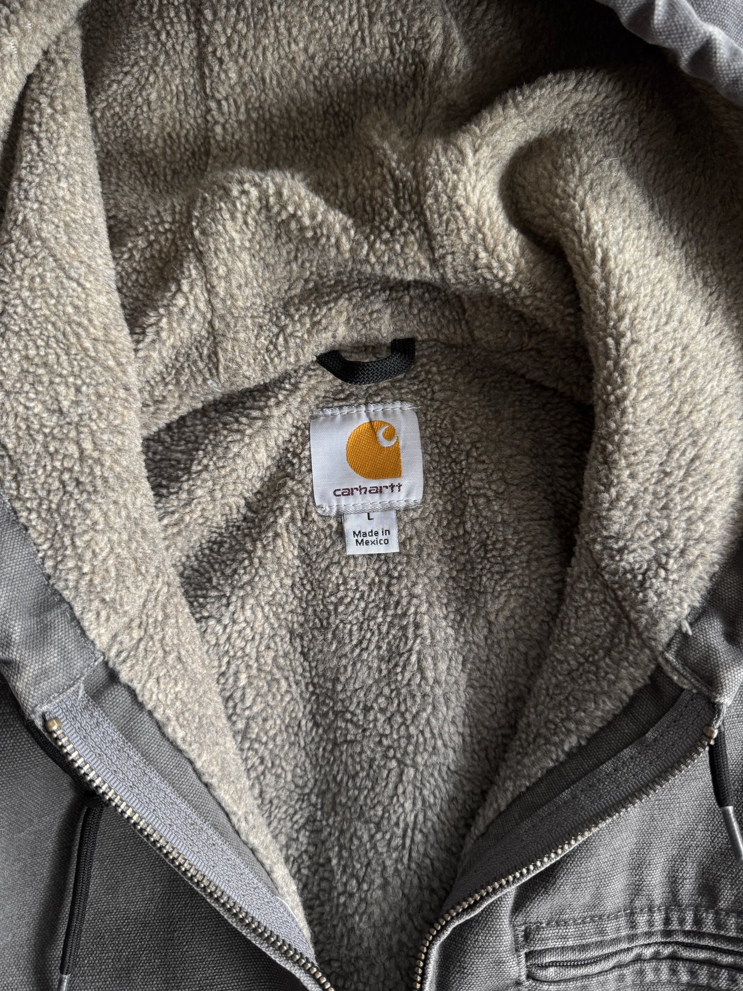 (L) VINTAGE CARHARTT FADED ACTIVE JACKET