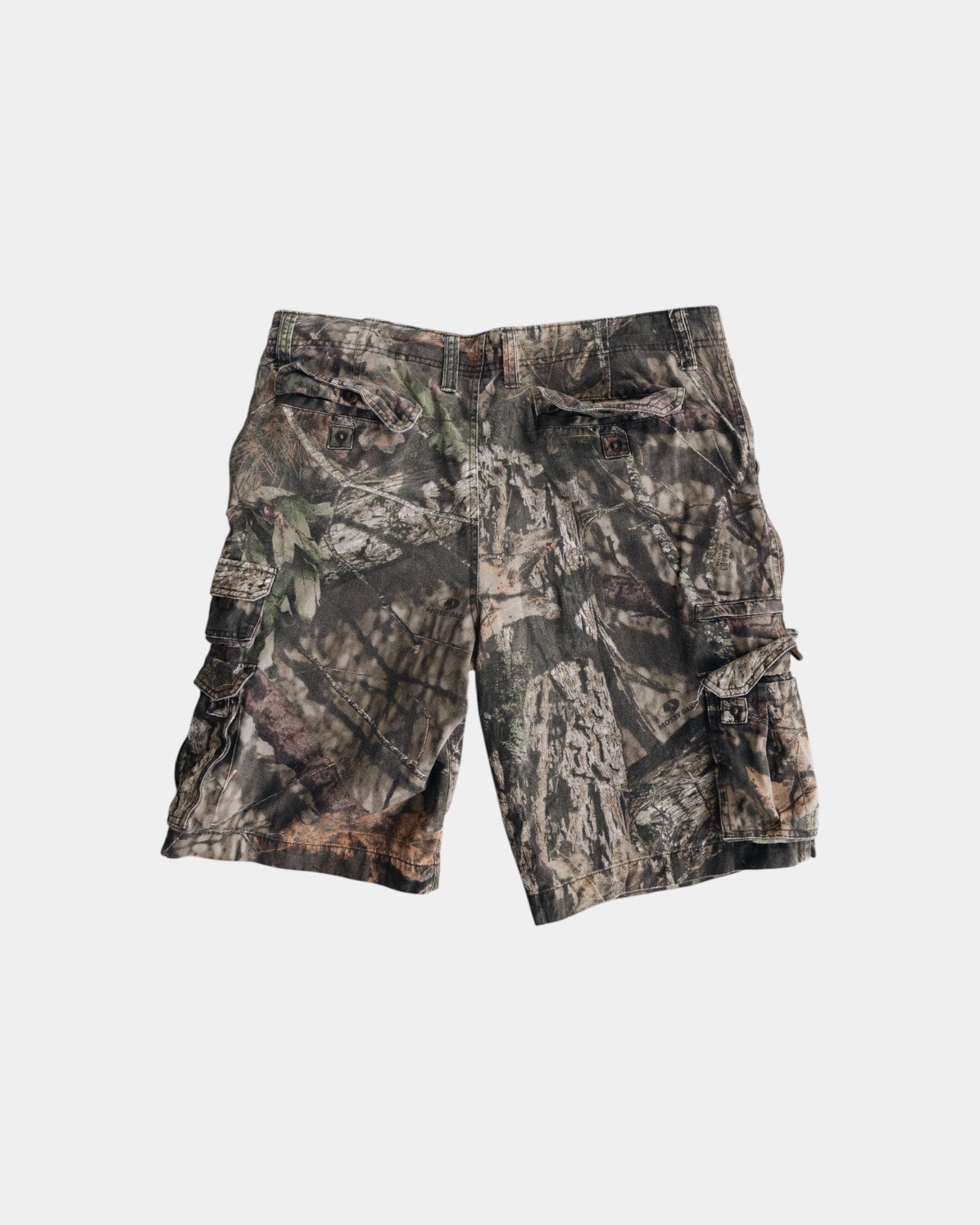 VINTAGE FADED GLORY CAMO JORTS - 36