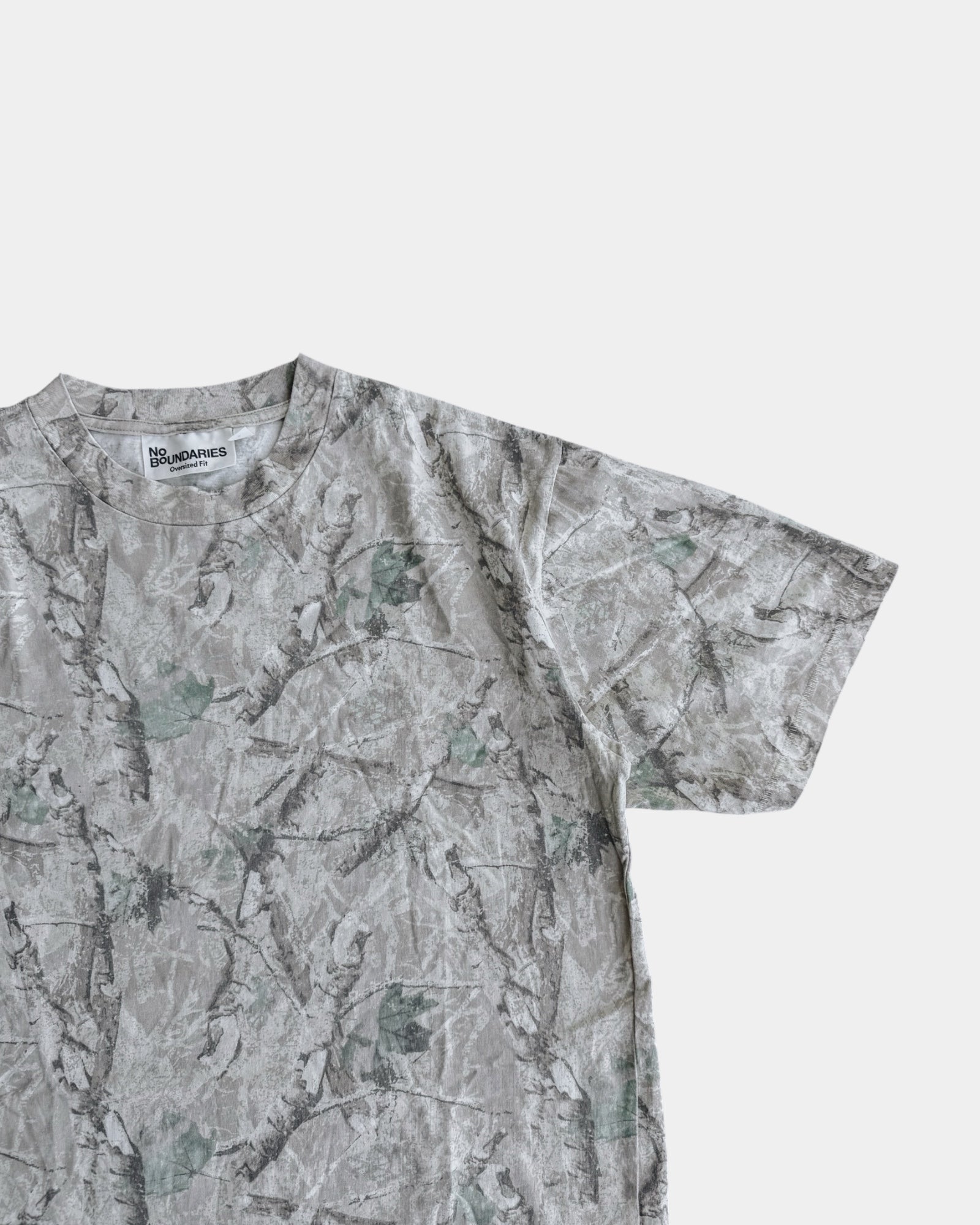 (M) NOBOUNDARIES CAMO BOXY TEE