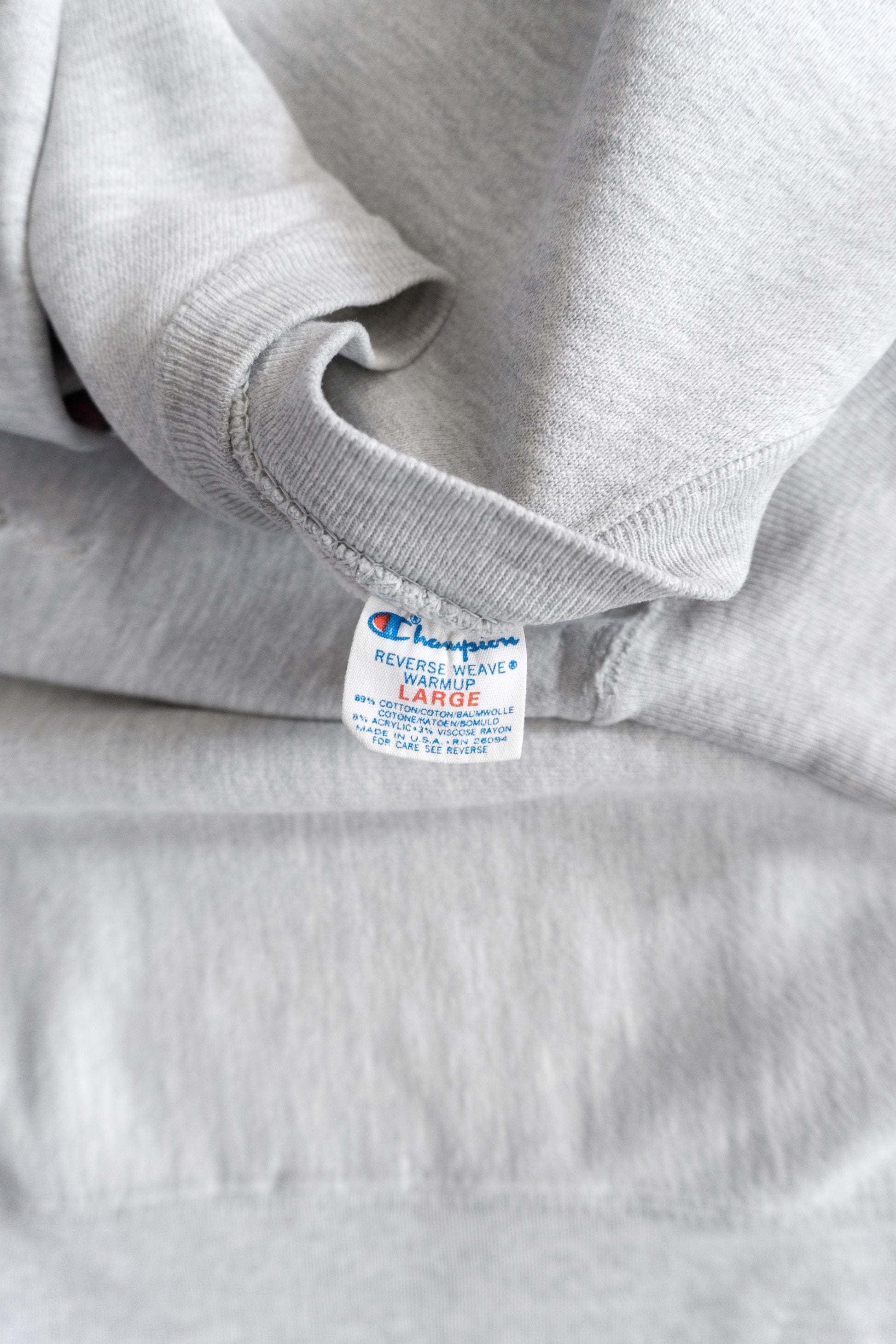 (BOXY L) 1980’S VINTAGE CHAMPION HARVARD CREWNECK