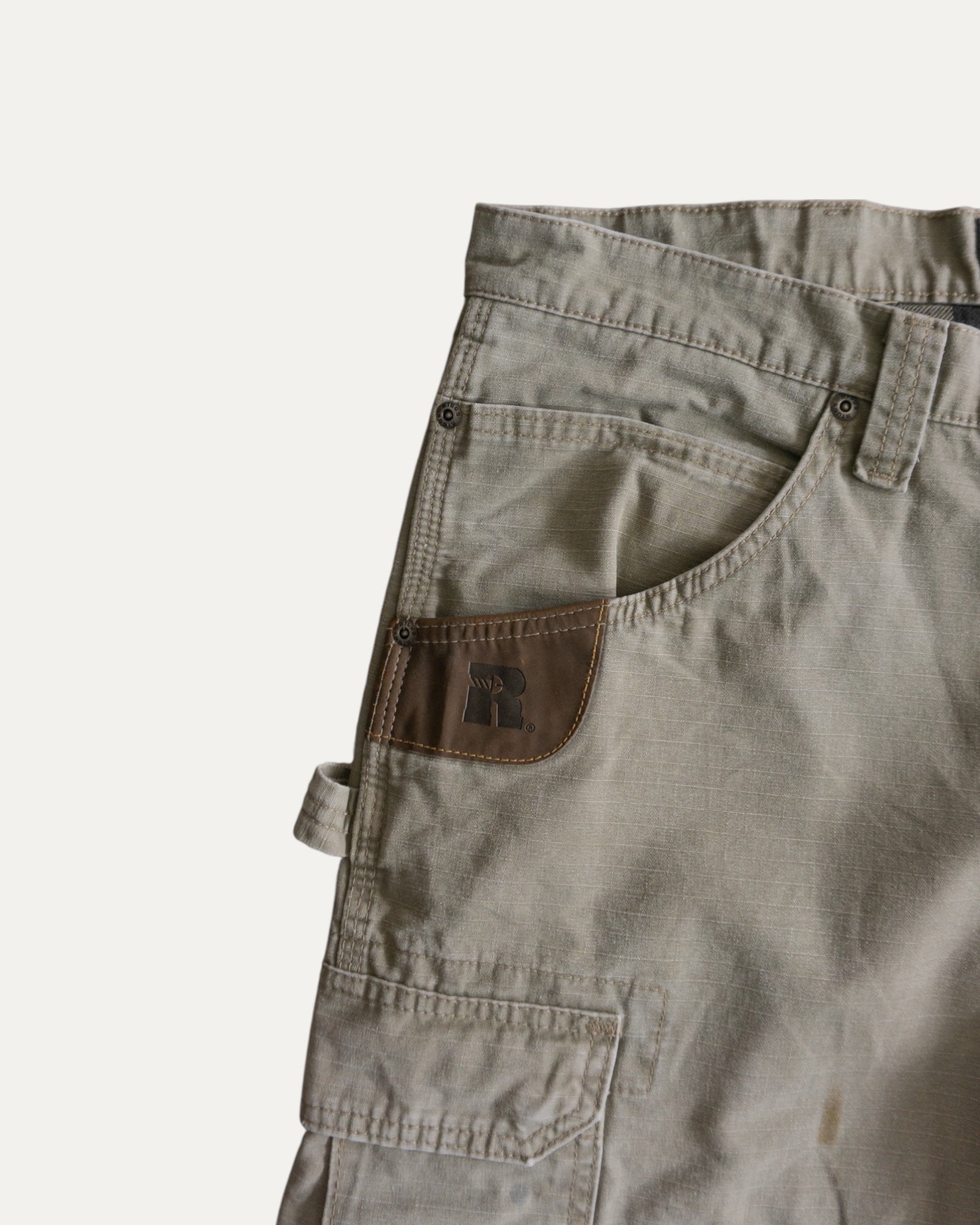 VINTAGE WRANGLER RIGGS CARGO PANTS - 34x34
