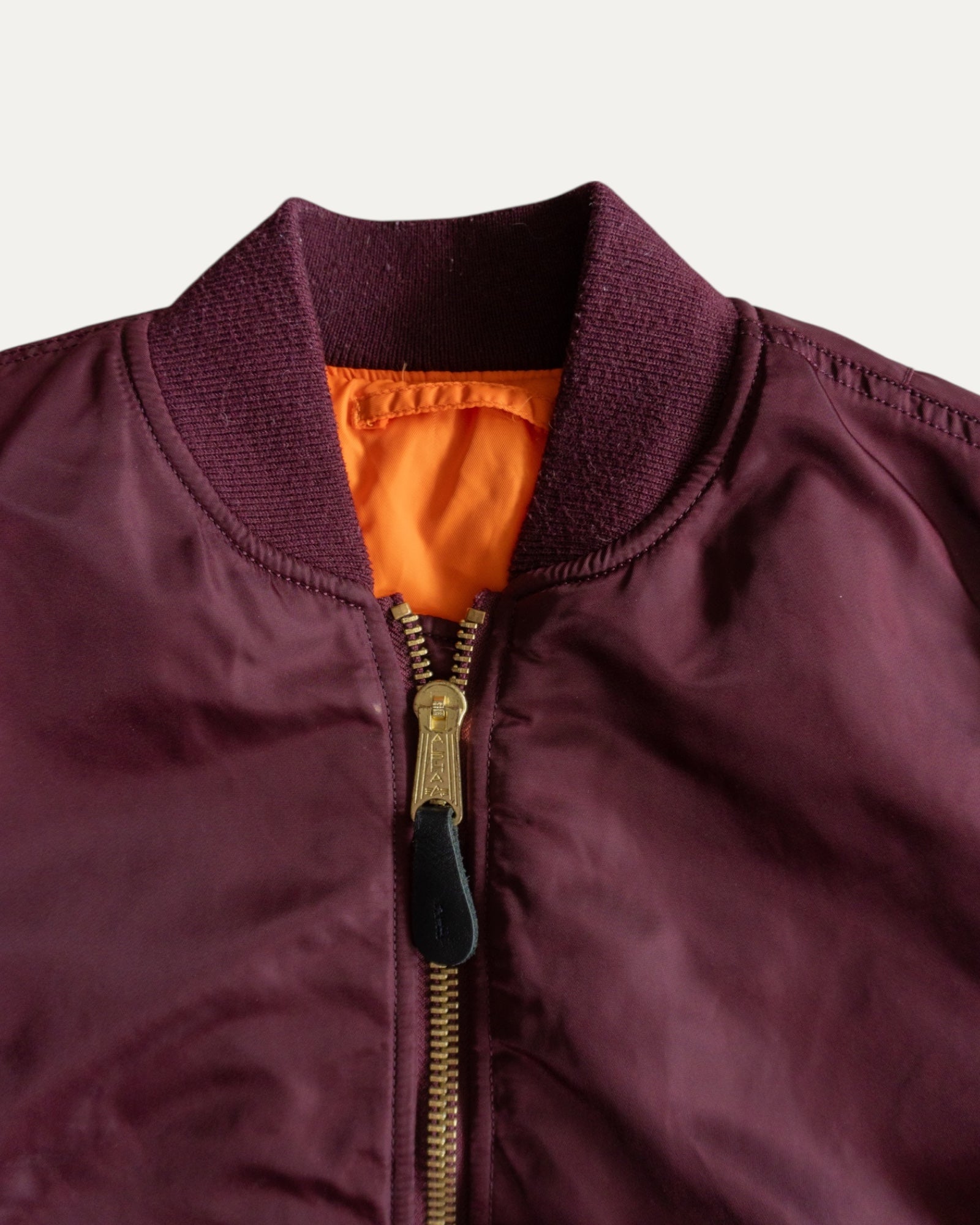 (S) VINTAGE MA-1 FLYERS BOMBER JACKET