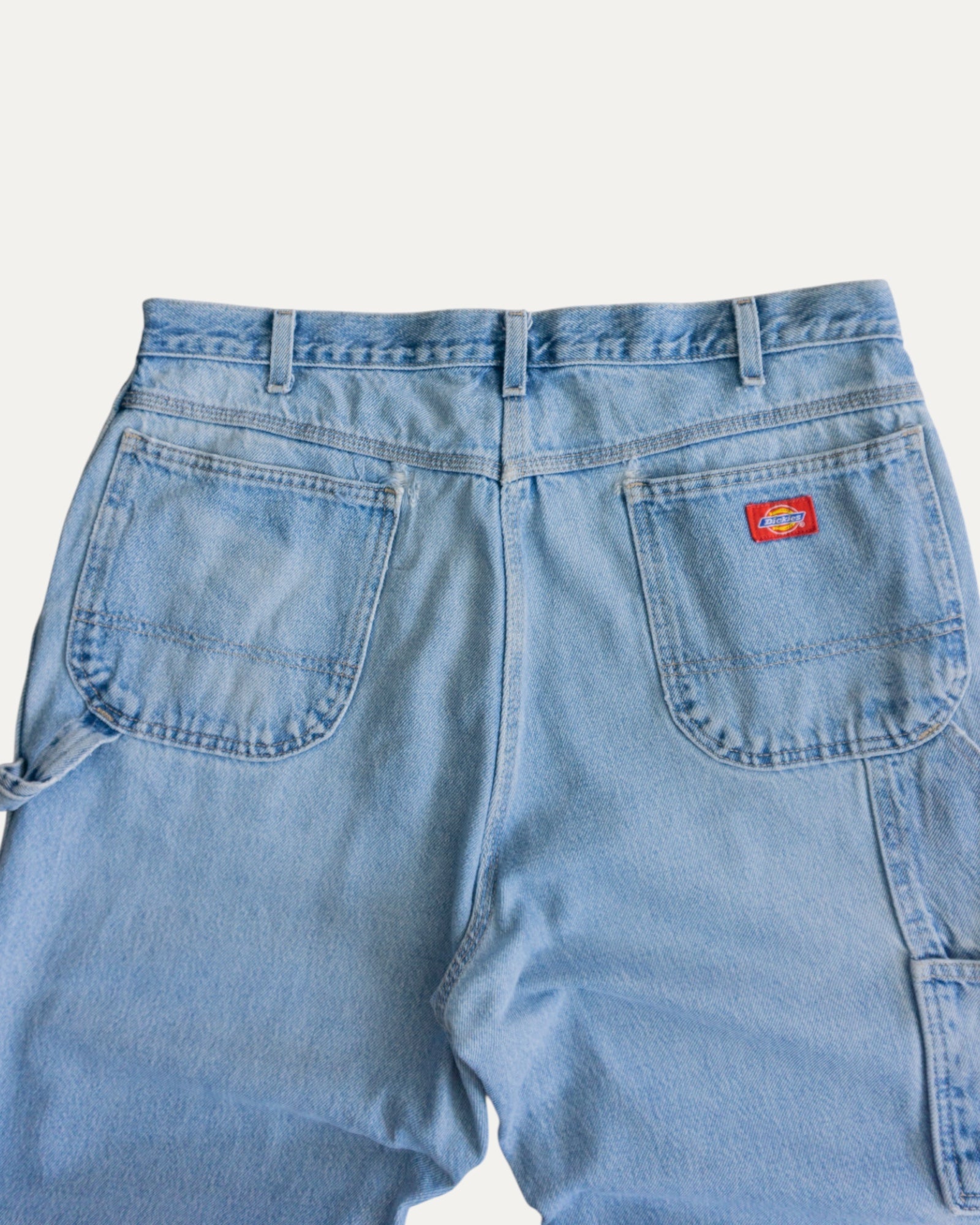 VINTAGE DICKIES DENIM PANTS - 36x30