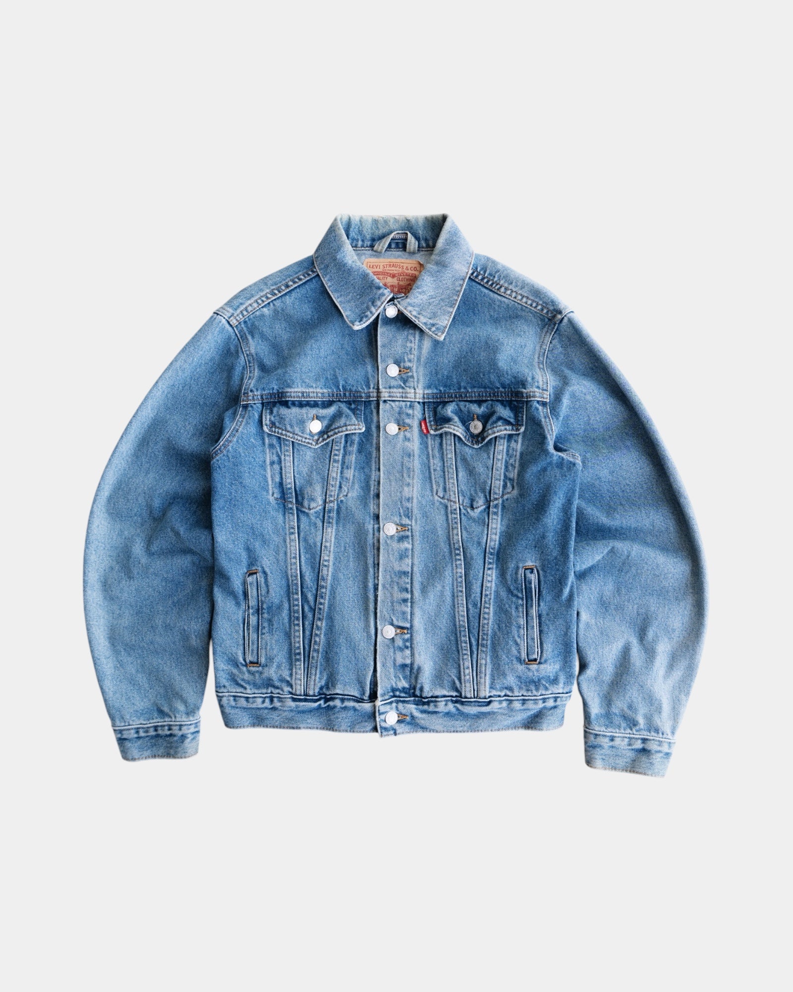(M) VINTAGE LEVIS DENIM TRUCKER JACKET