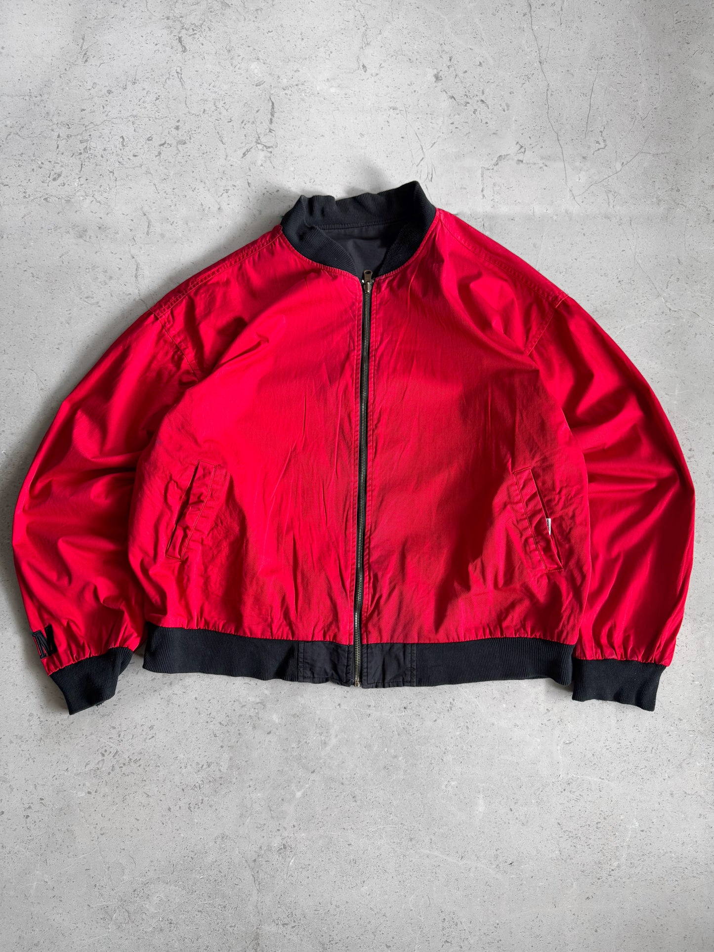 (L) VINTAGE MARLBORO BOMBER JACKET