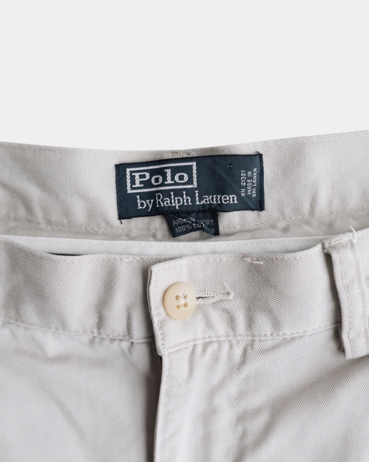 VINTAGE POLO RALPH LAUREN SHORT - 32