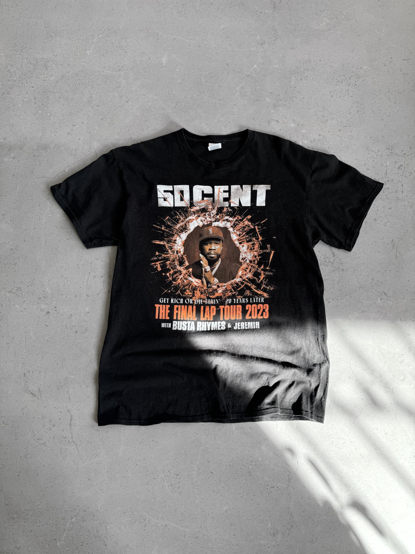 (M) 50 CENT RAP TEE