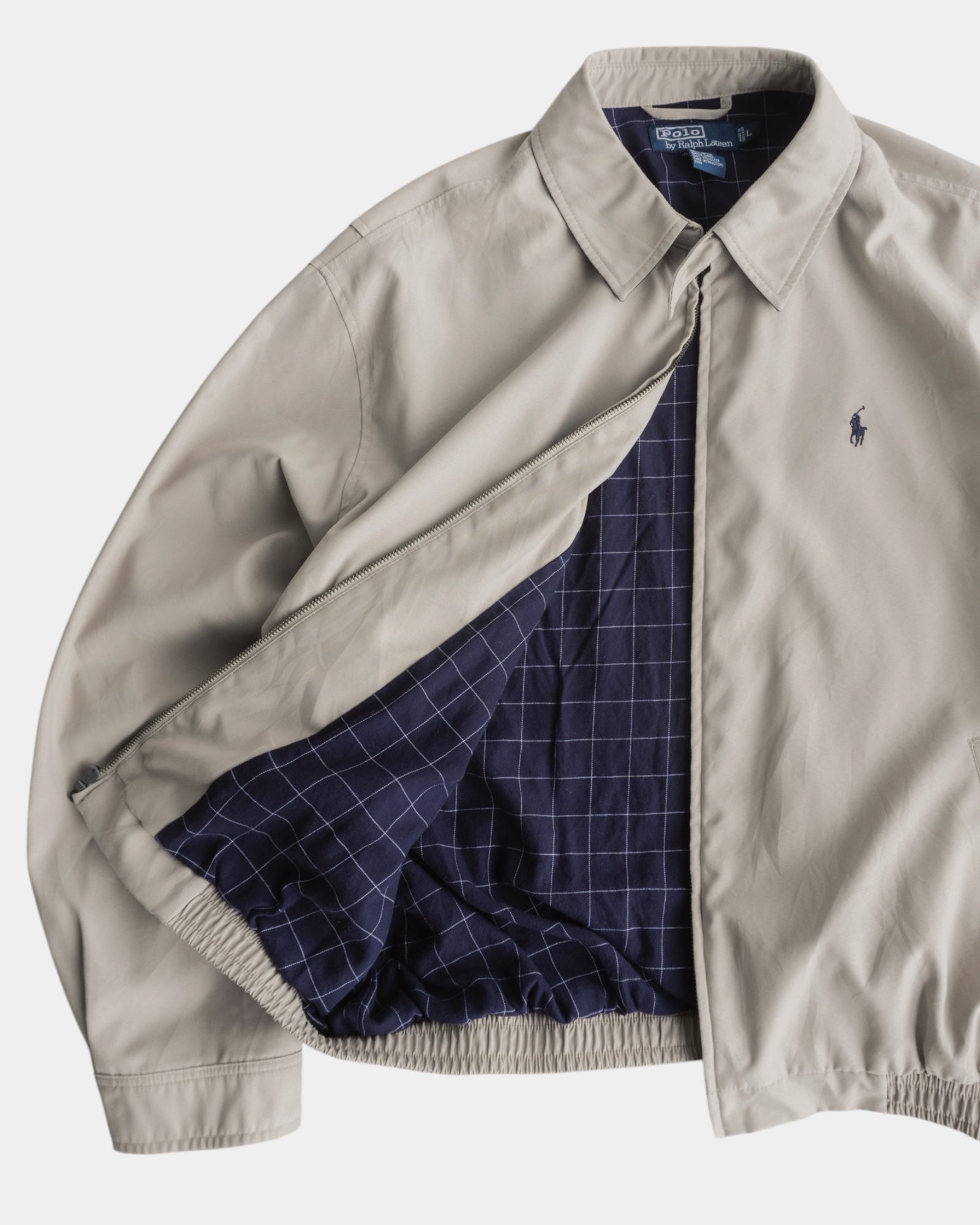 (L) POLO RALPH LAUREN HARRINGTON JACKET
