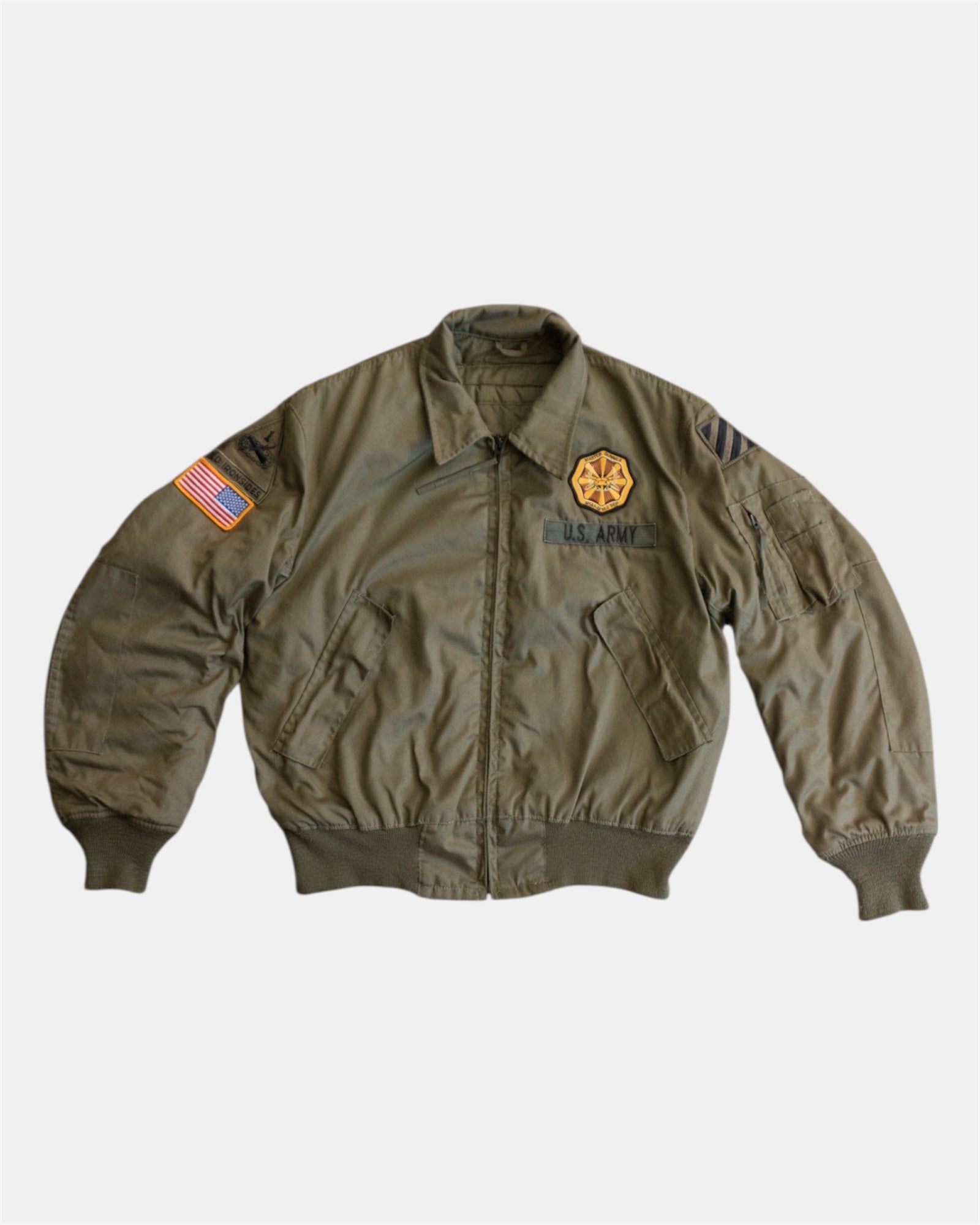 (M) 70’S VINTAGE CWU FLIGHT JACKET