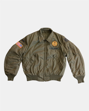(M) 70’S VINTAGE CWU FLIGHT JACKET