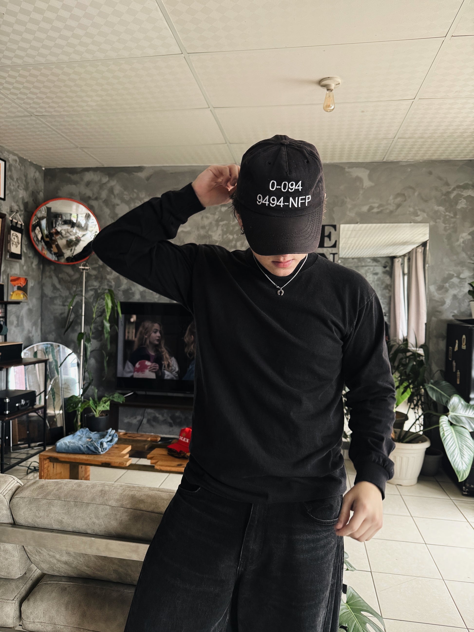 (M) 5PRO BLANK LONG SLEEVE