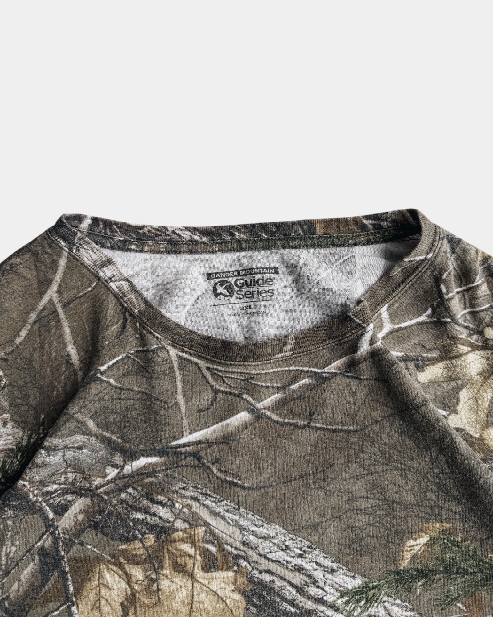 (BOXY L) REALTREE CAMO BOXY TEE