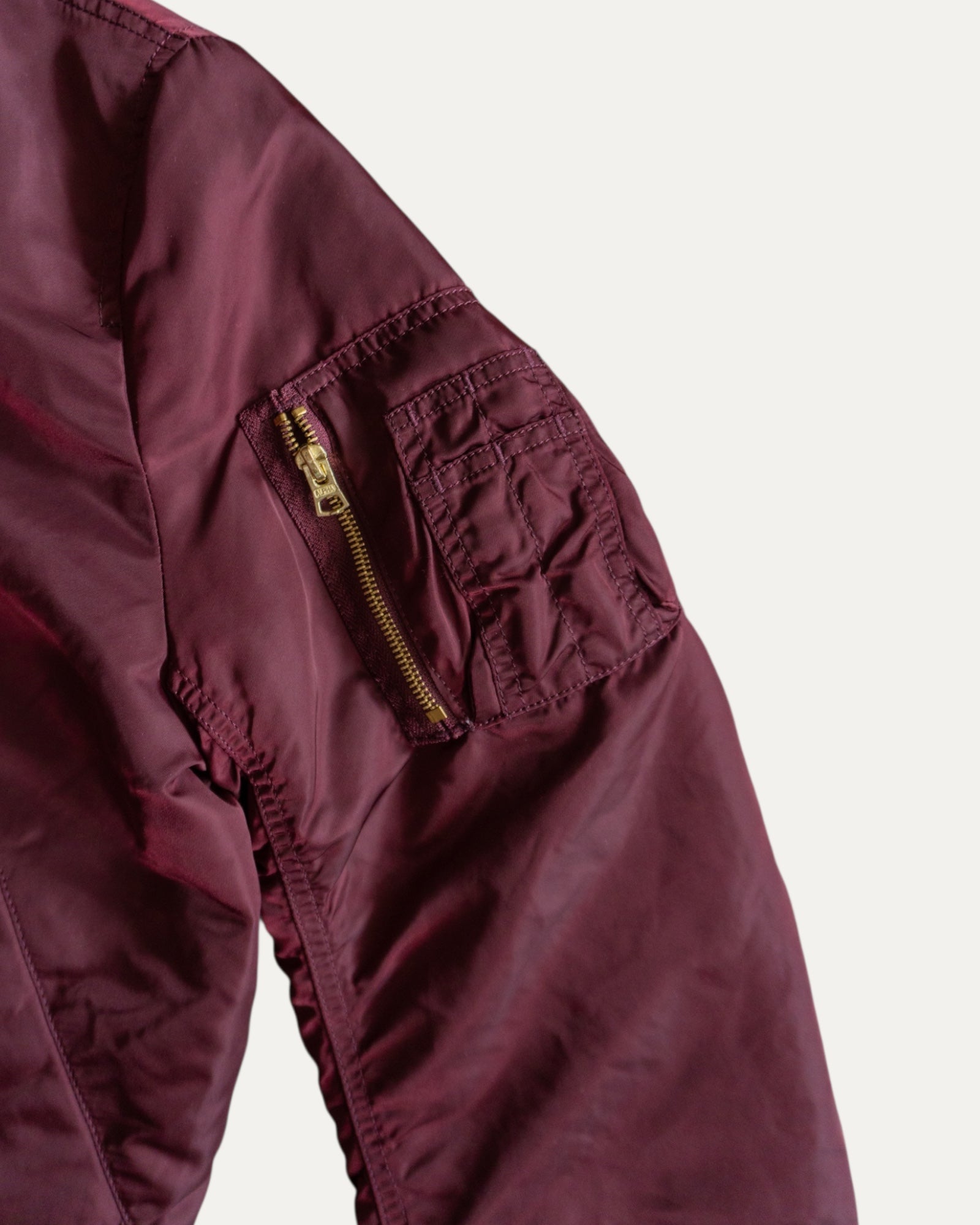 (S) VINTAGE MA-1 FLYERS BOMBER JACKET
