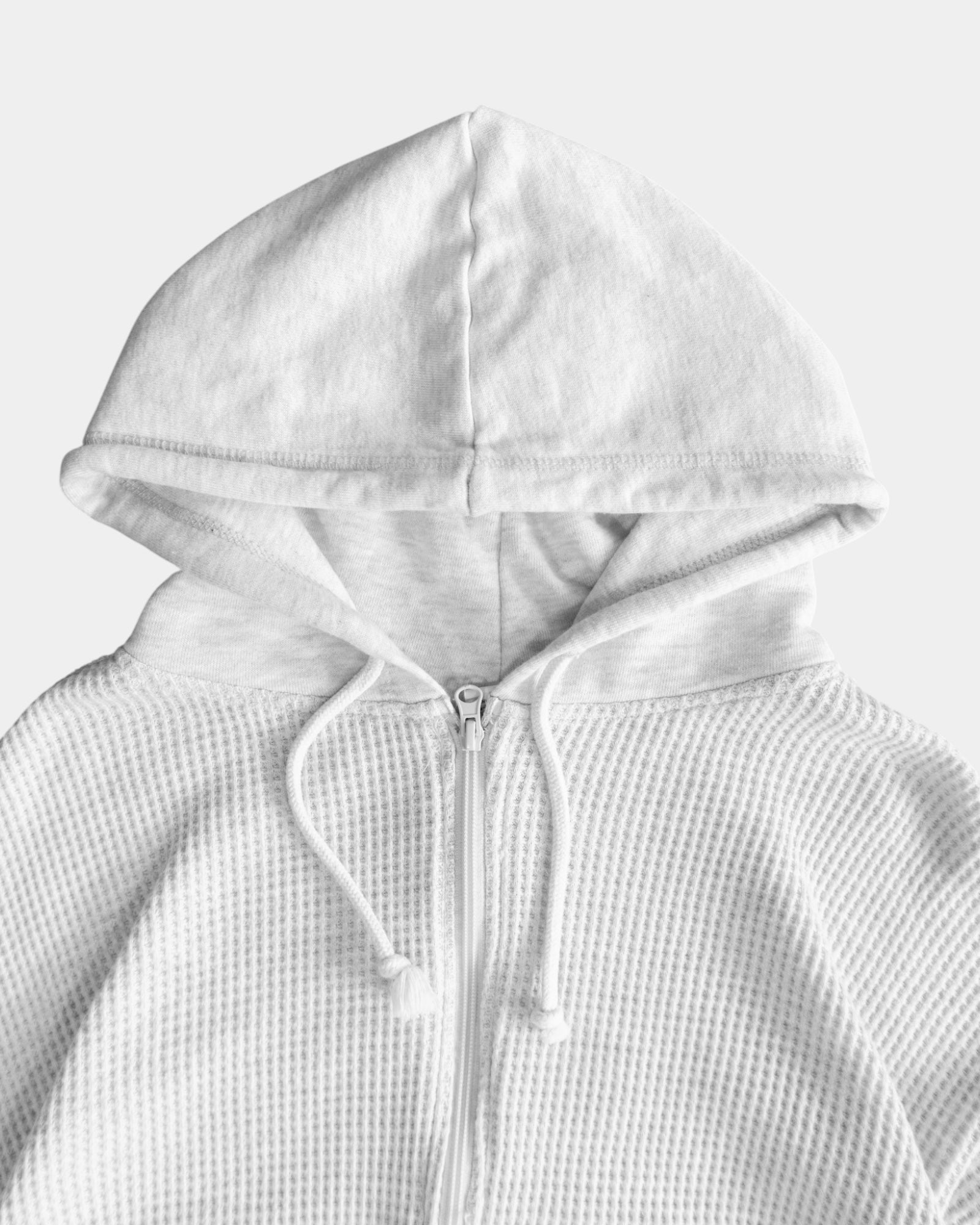 (S/M) BOXY THERMAL DE HOODIE