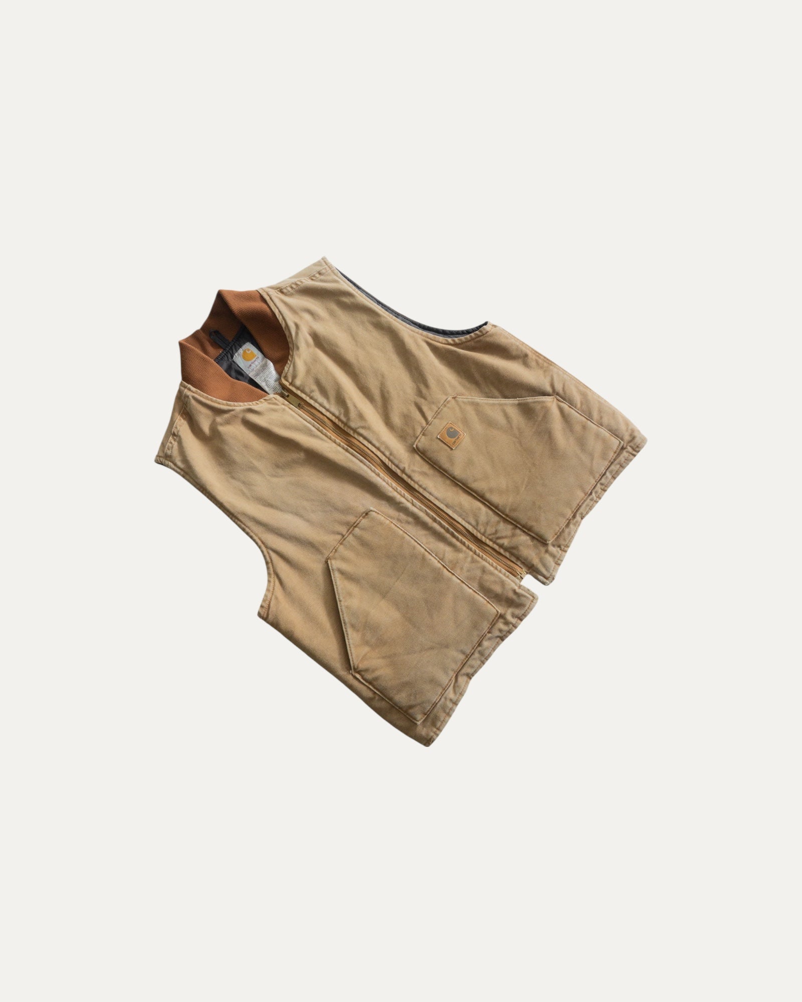 (L) VINTAGE CARHARTT WORK VEST