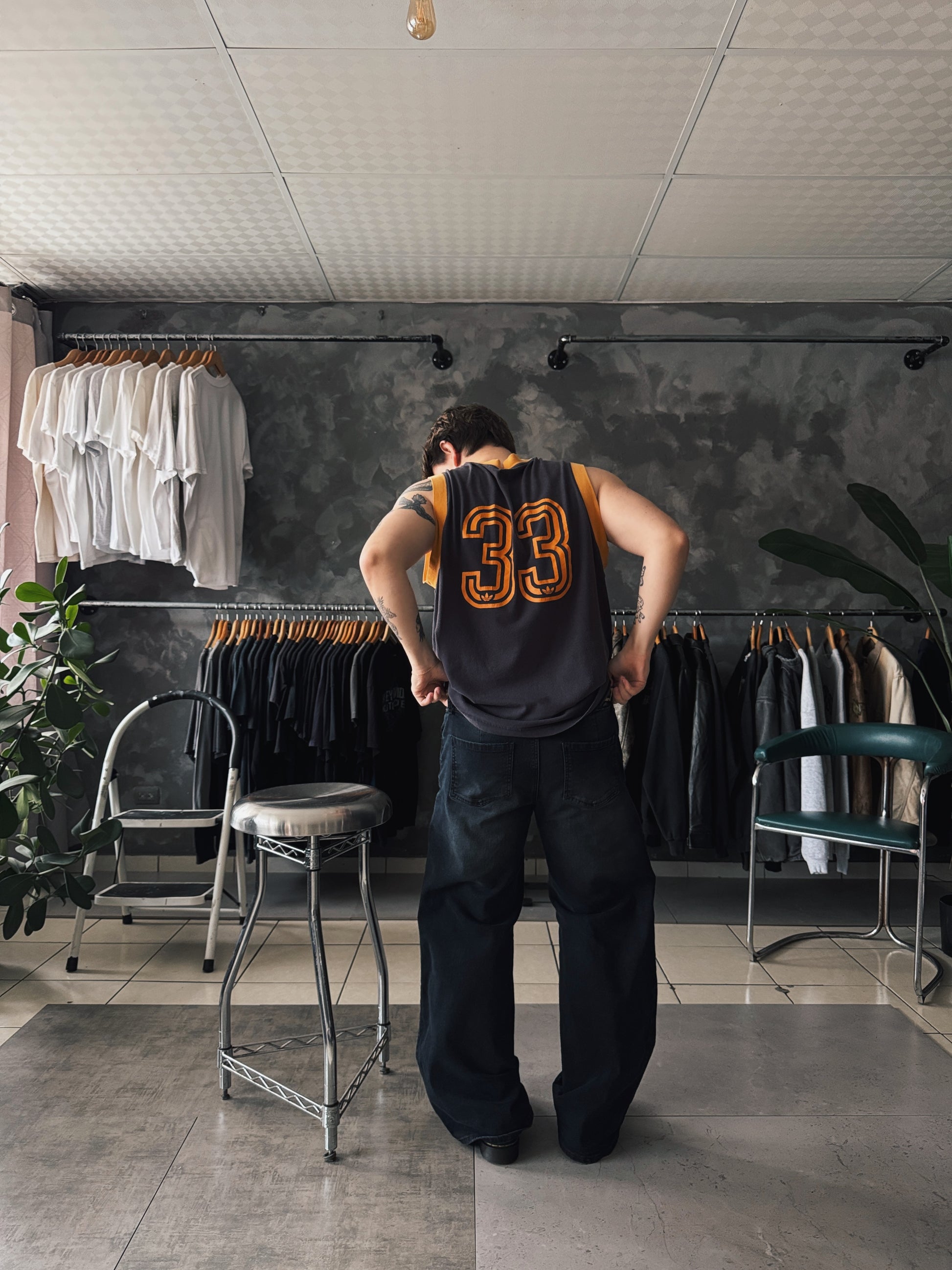 (L) ADIDAS FADED TANK TOP