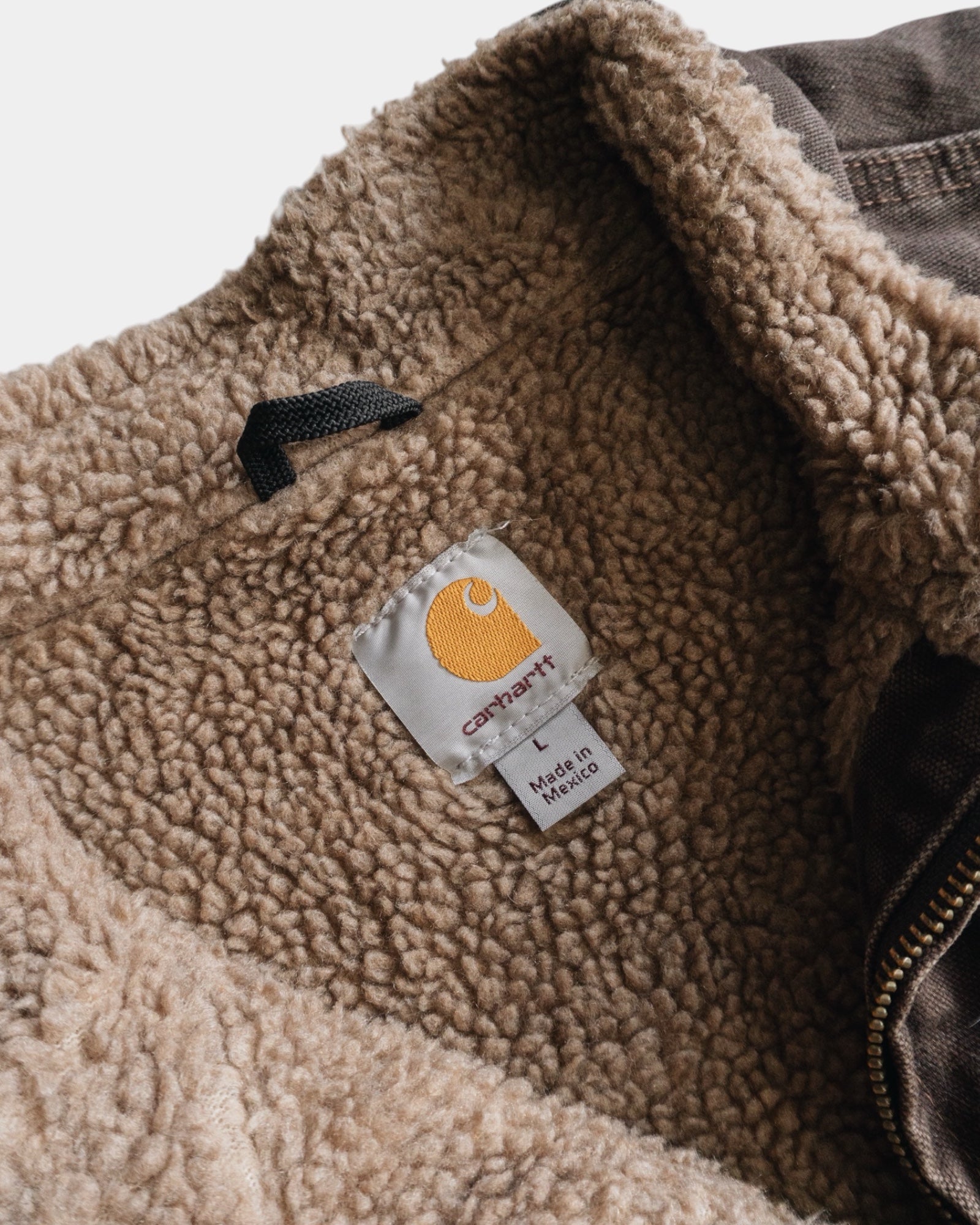(L) VINTAGE CARHARTT SHERPA VEST