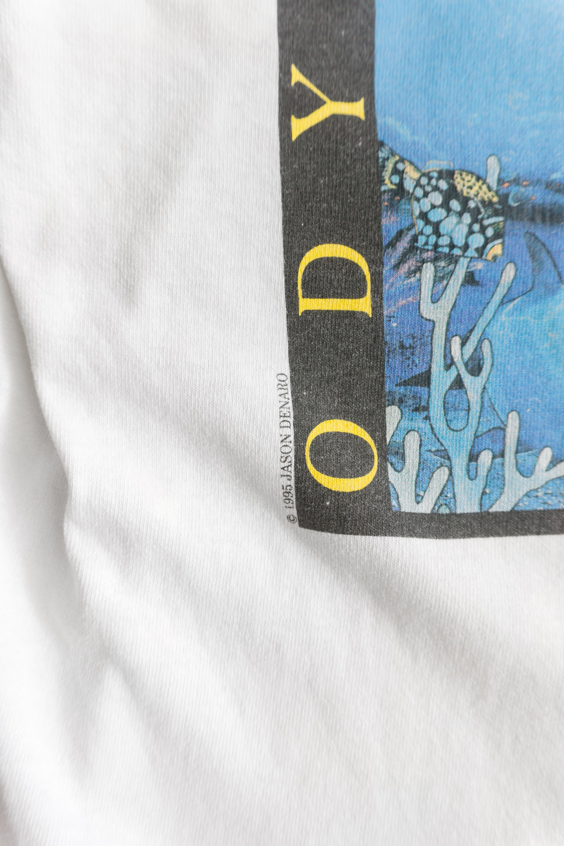 (L) 90’S VINTAGE AUDOBON ODYSSEY 2 OCEAN ART TEE