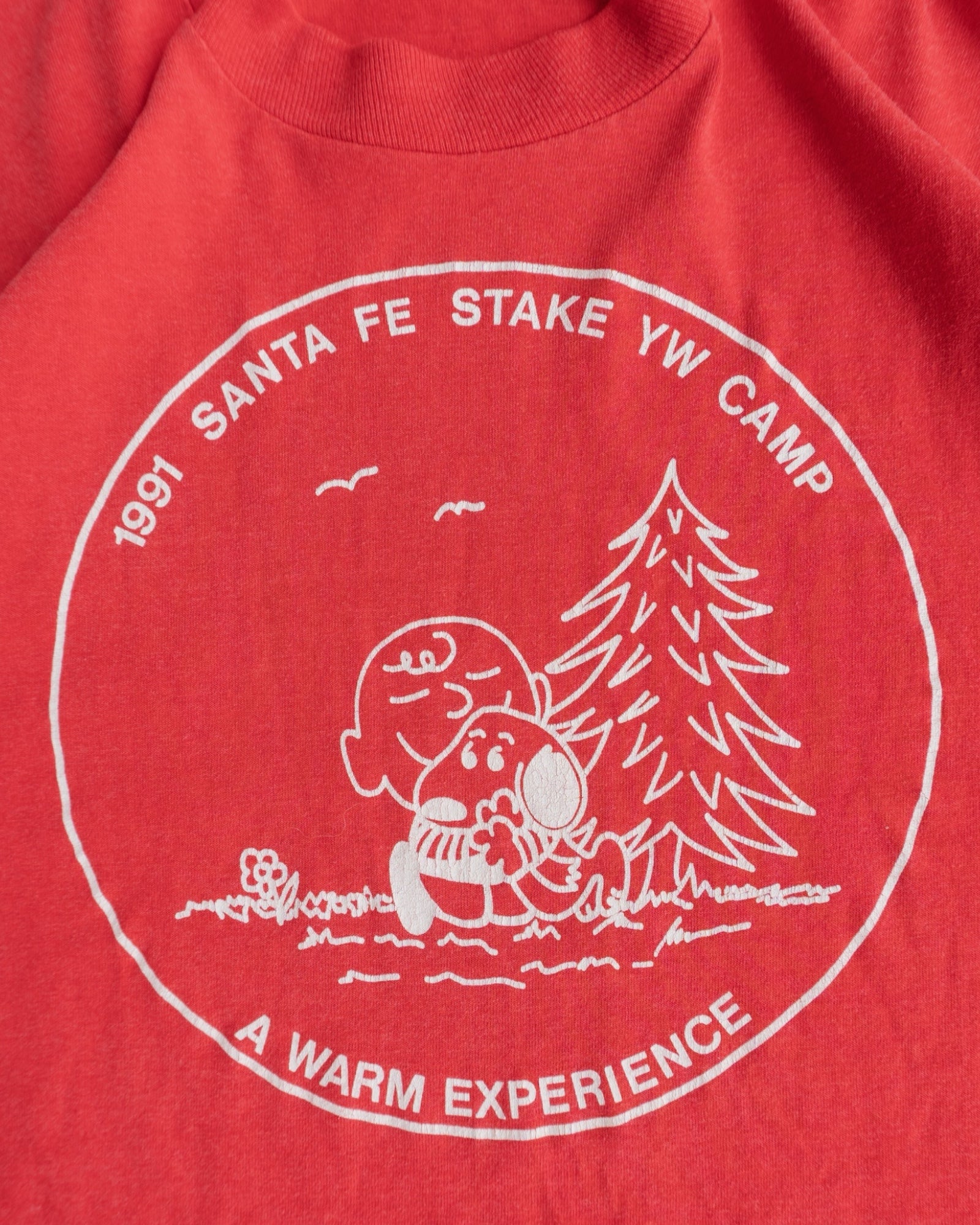 (M) 1991 VINTAGE SNOOPY TEE