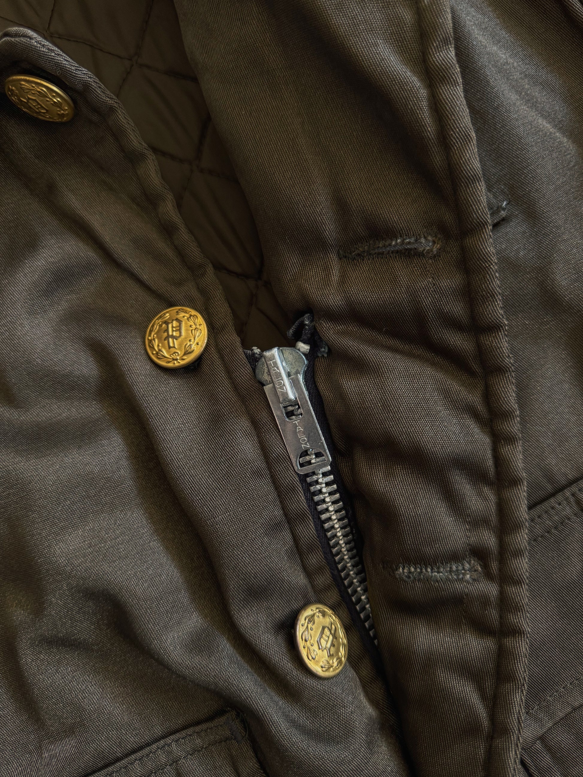 (M) 1960’S VINTAGE SÚPER CHIEF POLICE BOMBER AVIATION JACKET
