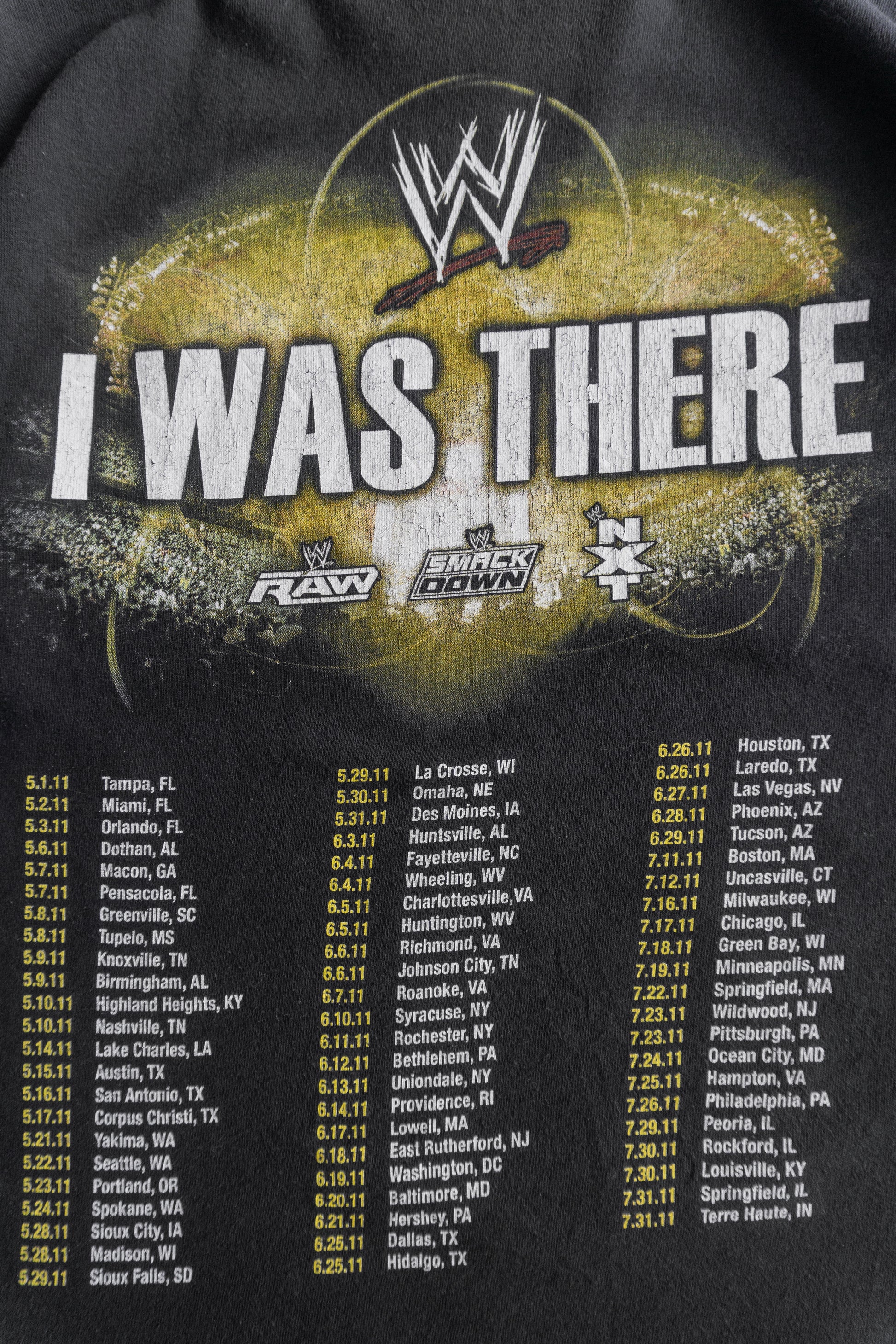(S) WWE WORLD WRESTLING ALL STARS TEE