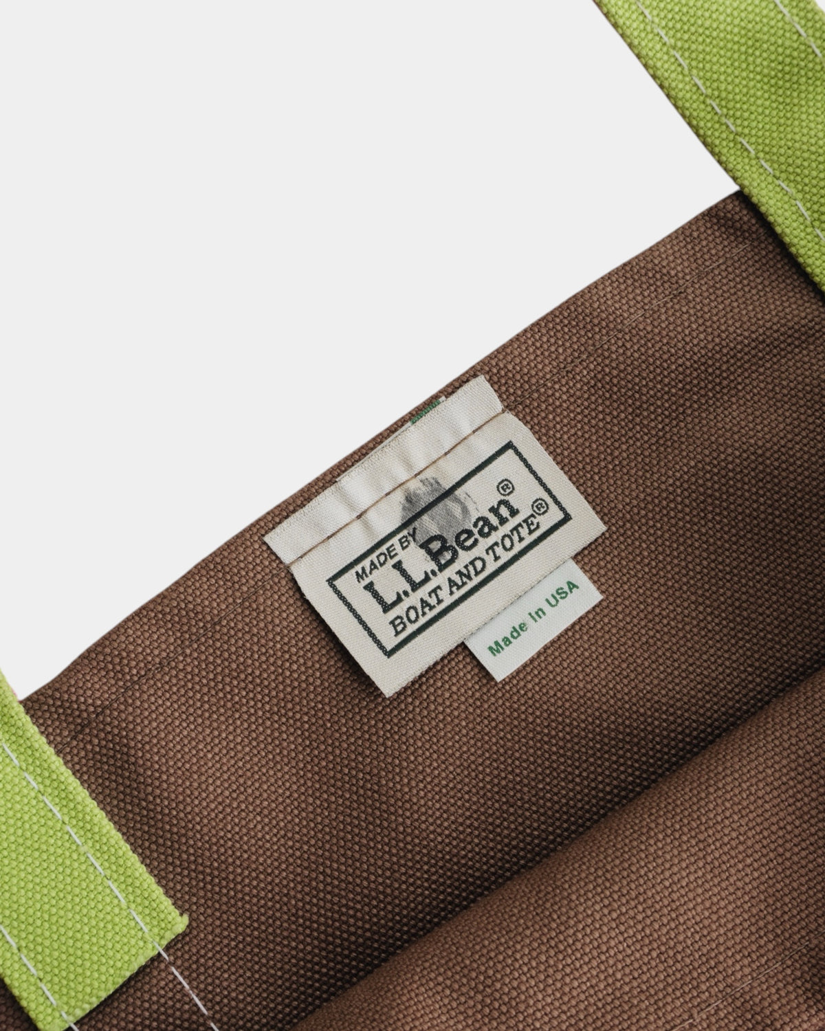 VINTAGE RARE COLOR LL BEAN TOTE BAG