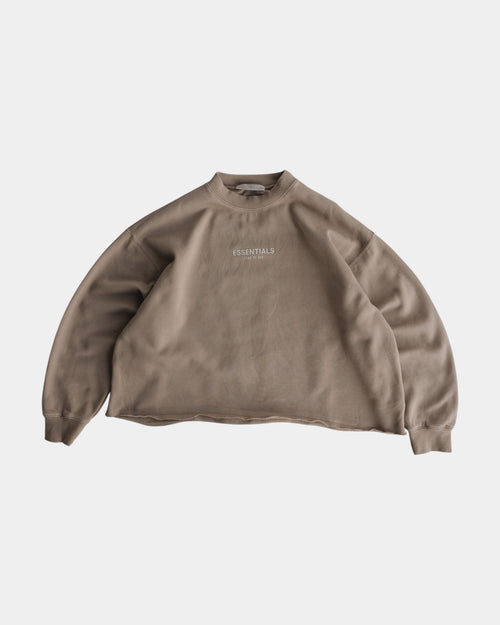 (BOXY L) ESSENTIALS FEAR OF GOD CREWNECK
