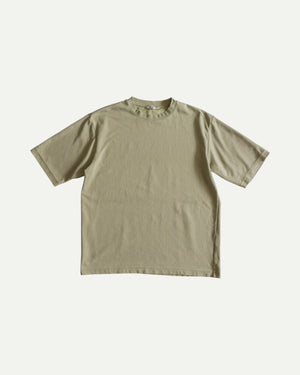 (L) UNIQLO MOSS GREEN TEE