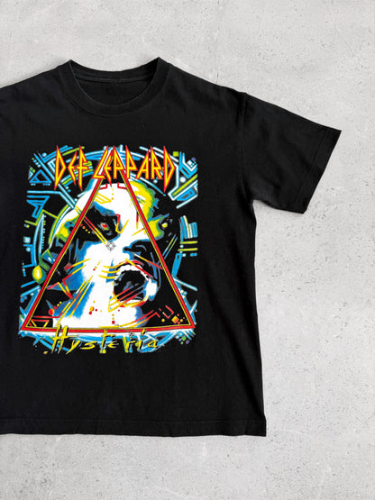 (M) DEF LEPPARD BAND TEE