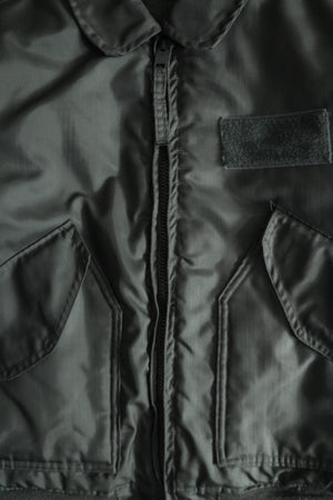 (L) 1980’S VINTAGE CWU 55 USAF FLIGHT BOMBER JACKET