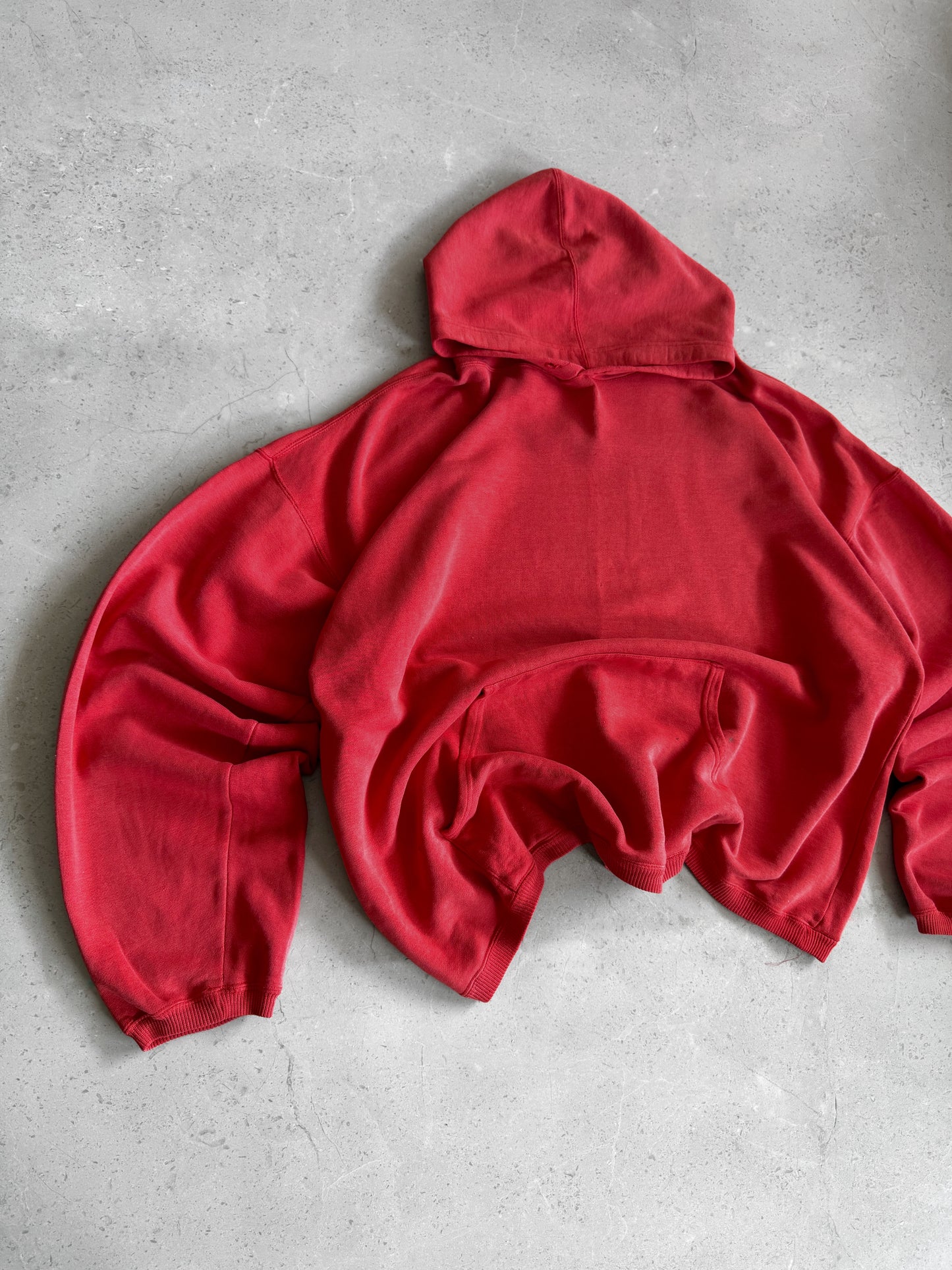 (BOXY XL) 1990’S VINTAGE MARLBORO RED HOODIE COLLECTION