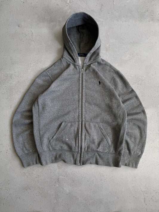 (L) POLO RALPH LAUREN HOODIE FULL ZIP