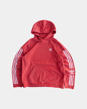 (S) ADIDAS THREEFOIL FADED HOODIE