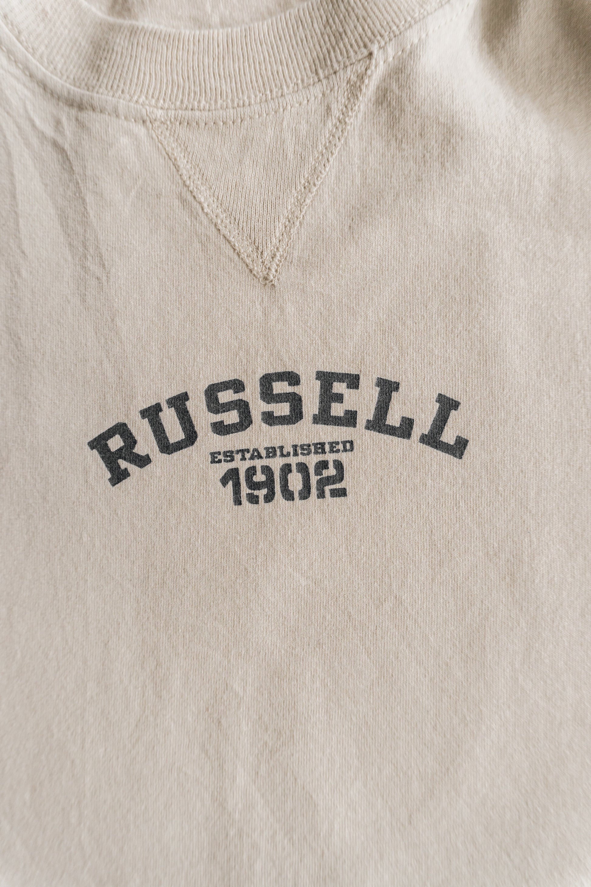(L) VINTAGE RUSSELL SPORT TEE
