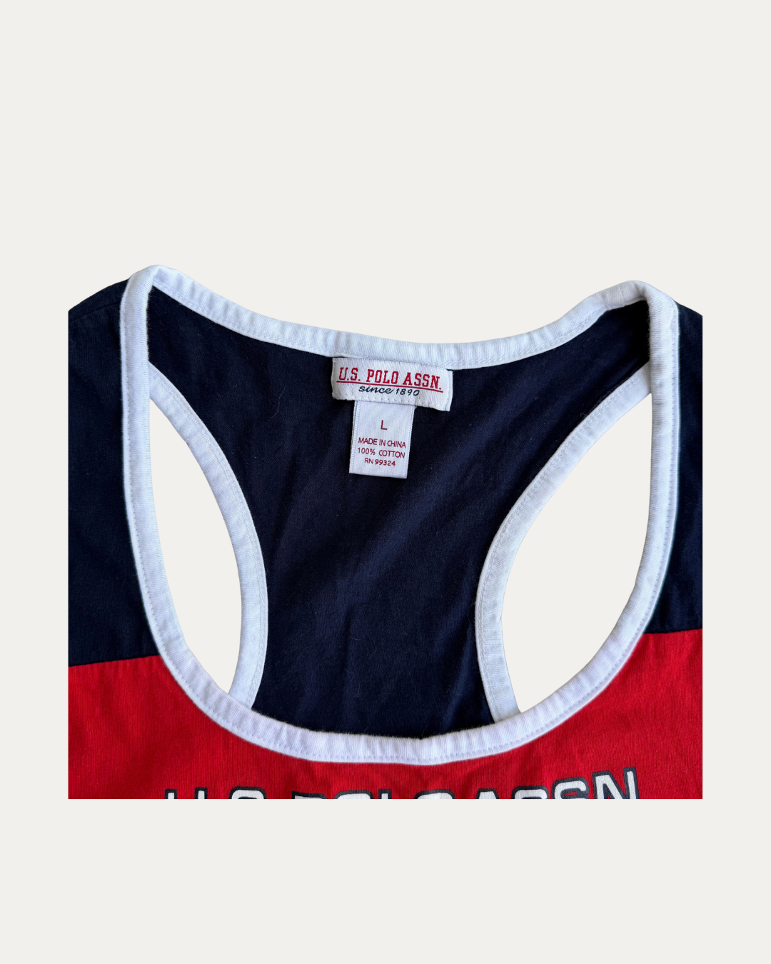 (L) U.S POLO ASSN 90’s Blouse