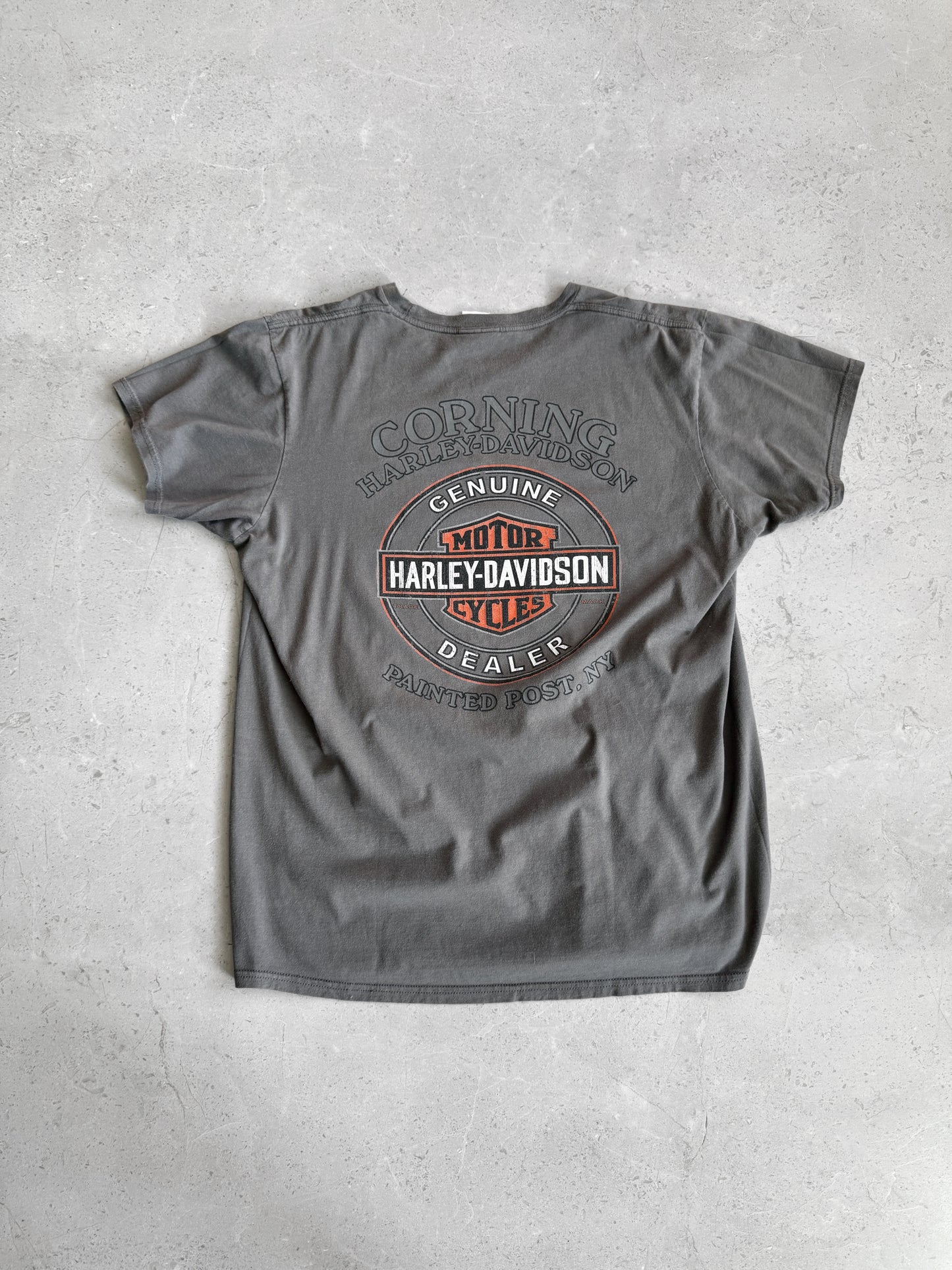 (M) HARLEY DAVIDSON MOTORCYCLE TEE