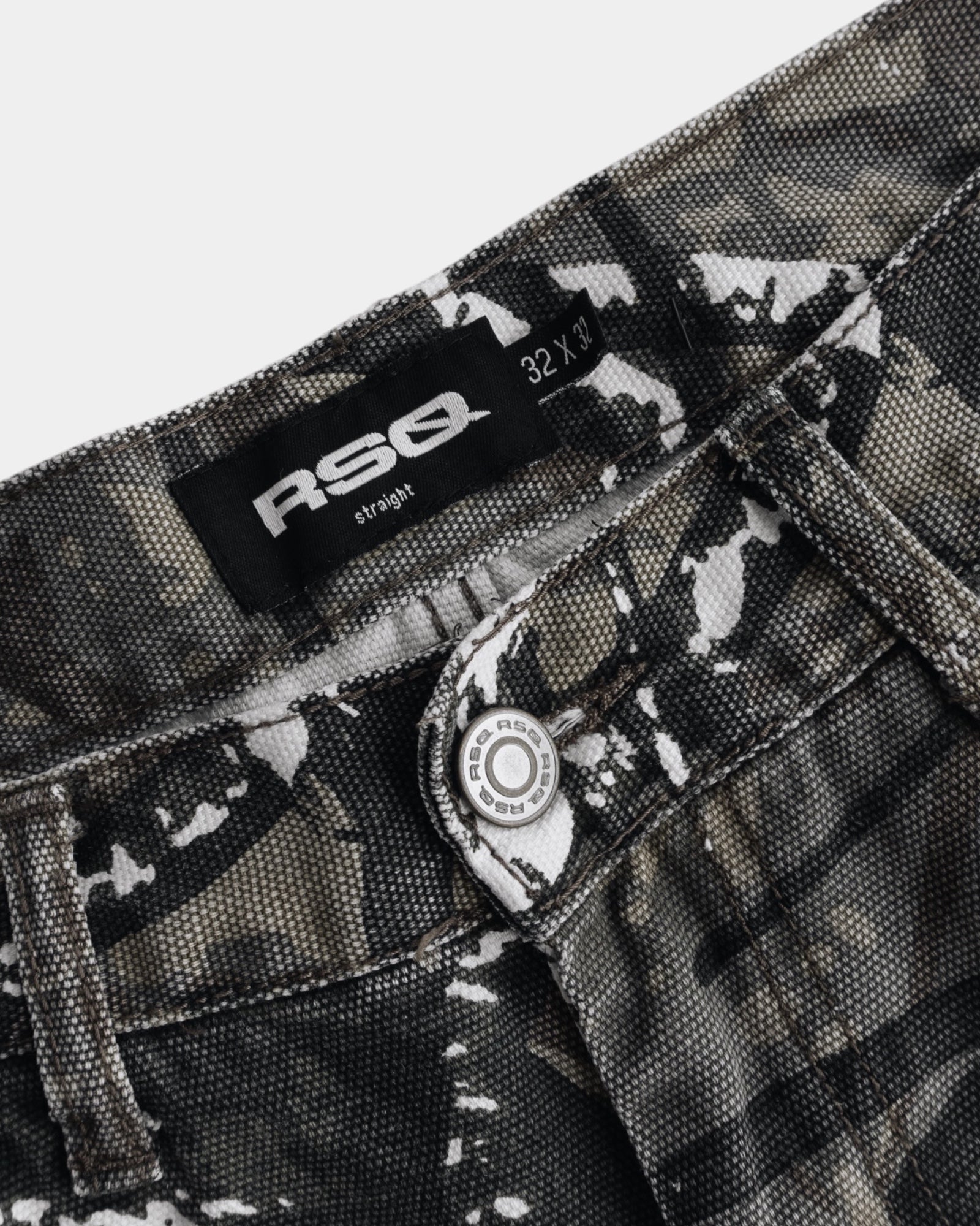 DOUBLE KNEE CAMO TYPE REALTREE PANTS - 32x32