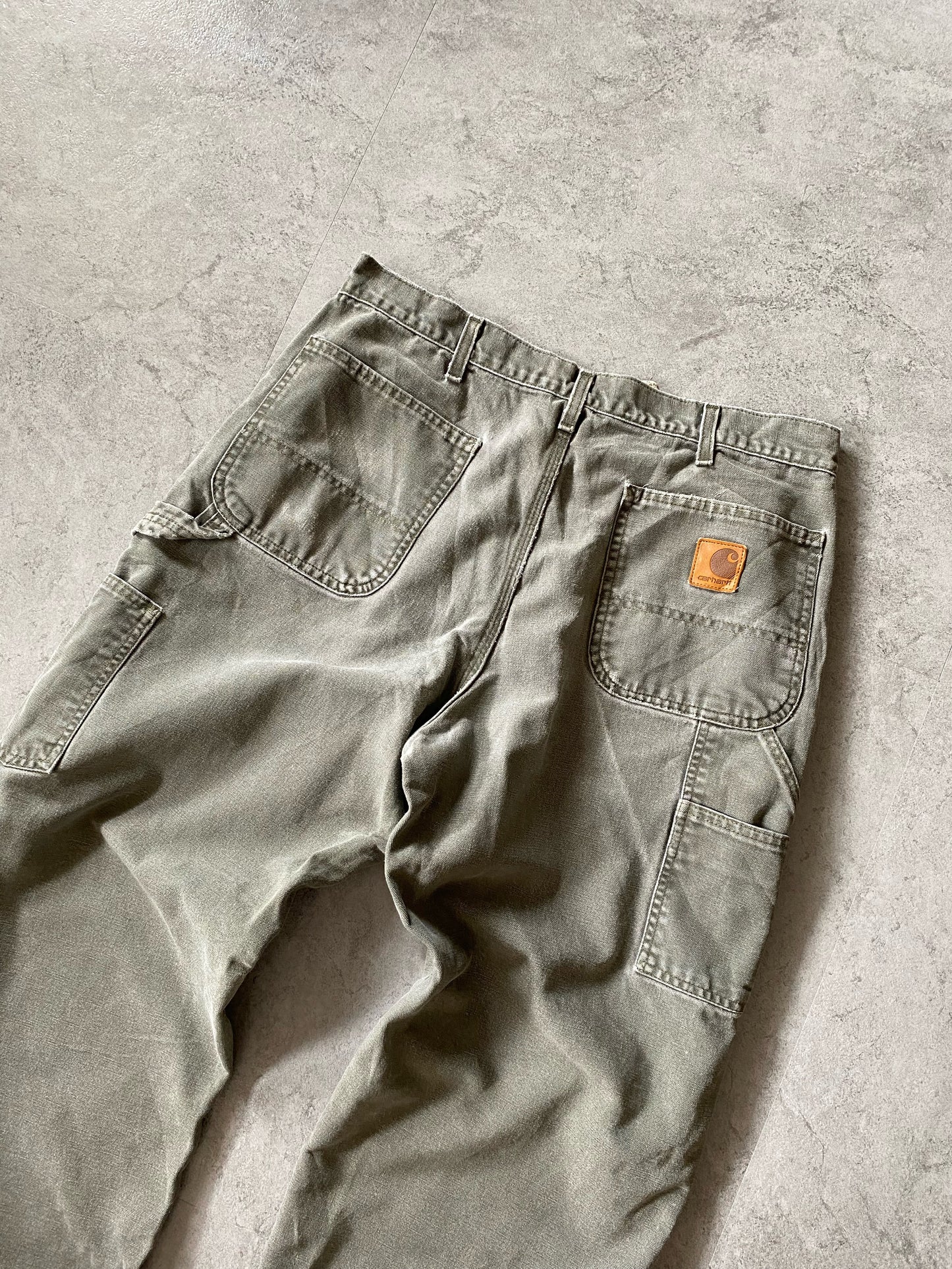 90s Vintage Carhartt Carpenter Pants
